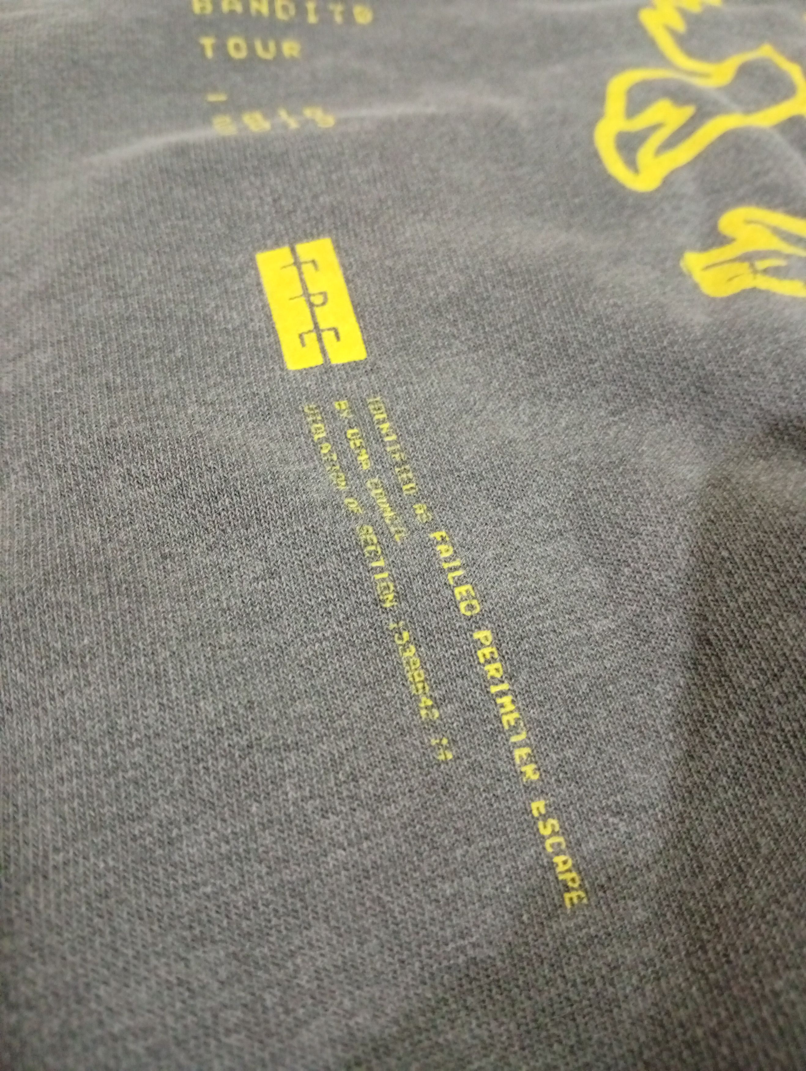 Band Tees The bandito X streetwear hoodies Size US XL / EU 56 / 4 - 11 Thumbnail