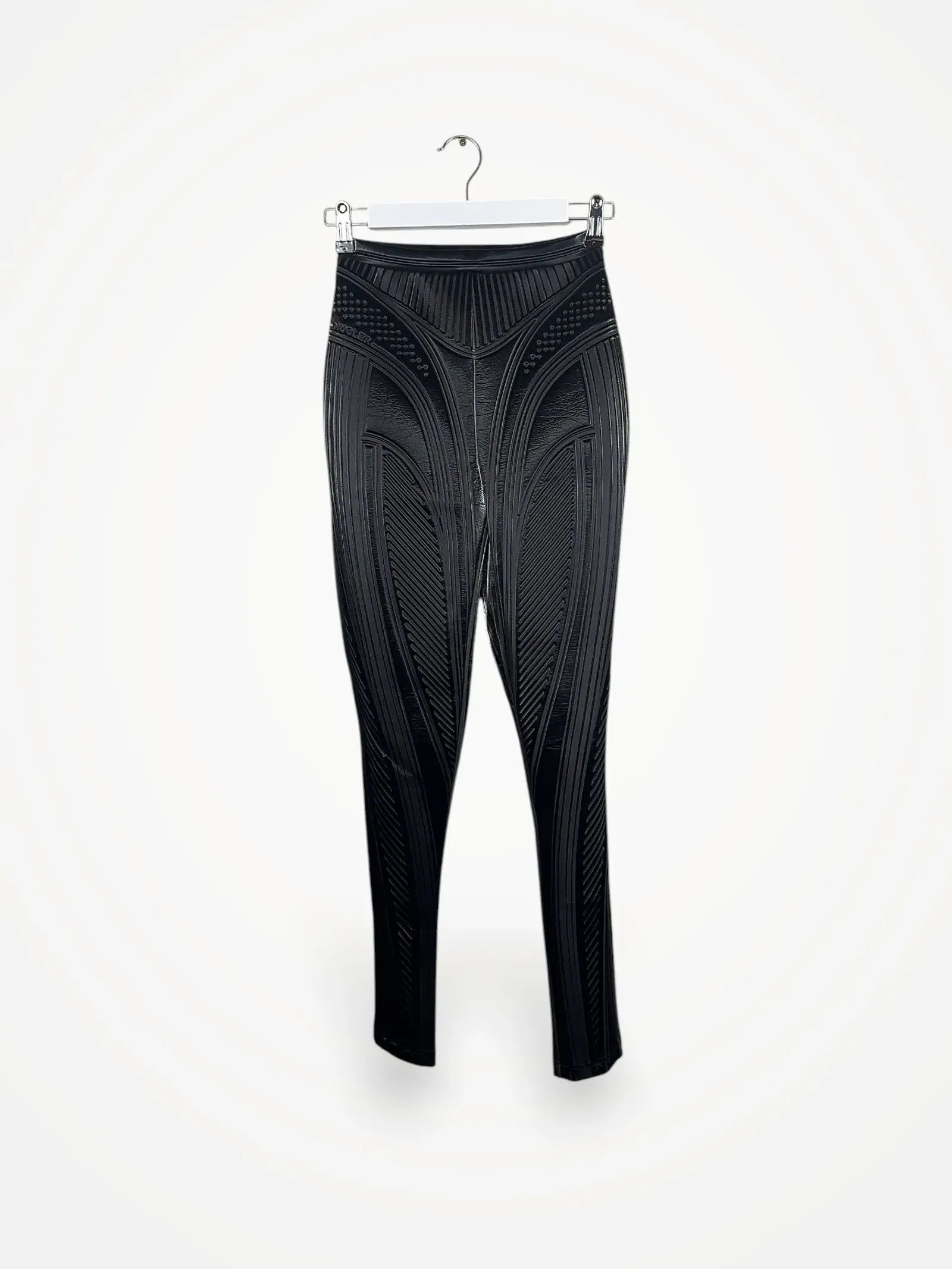 Mugler Mugler Tights Size 26" / US 2 / IT 38 - 1 Thumbnail