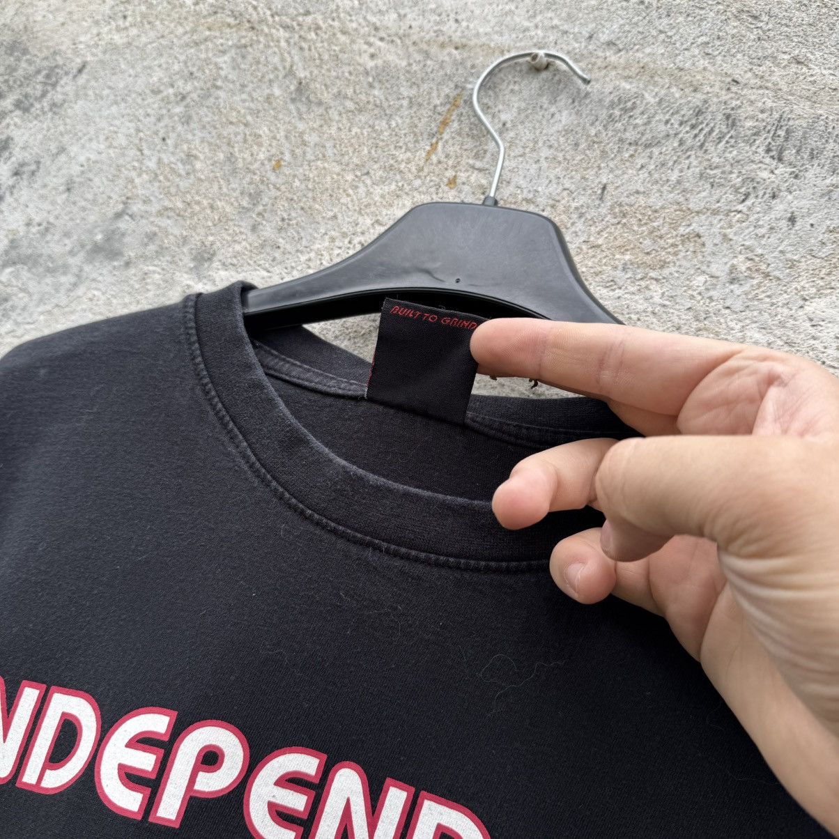 Independent Truck Co. 00s Independent Truck Co. Vintage Washed Skateboard Tee Size US XL / EU 56 / 4 - 8 Thumbnail