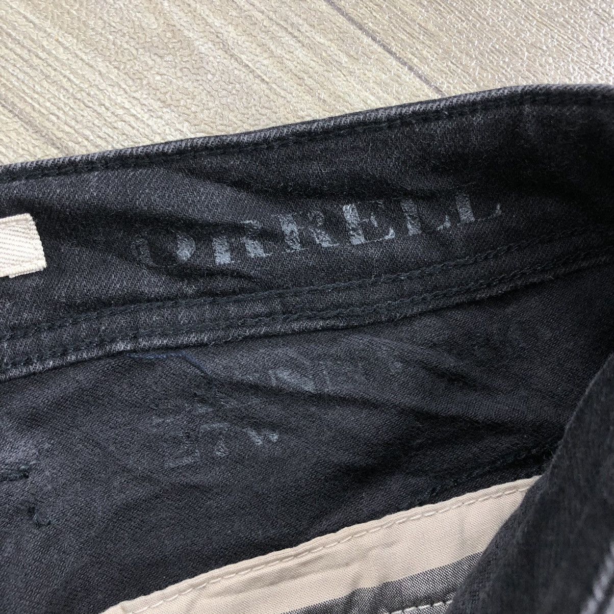 Burberry × Designer × Vintage 2000s Burberry Brit Cargo Bondage Bikers Jeans Skinny Size US 32 / EU 48 - 12 Thumbnail