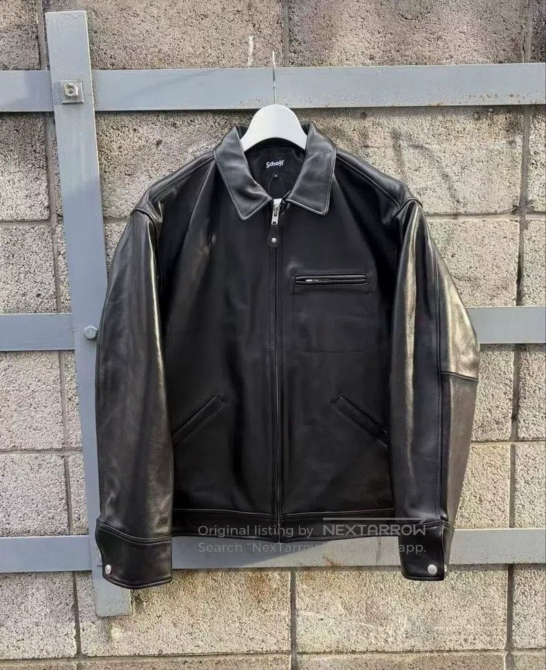 Schott Schott Lambskin Size US S / EU 44-46 / 1 - 1 Thumbnail