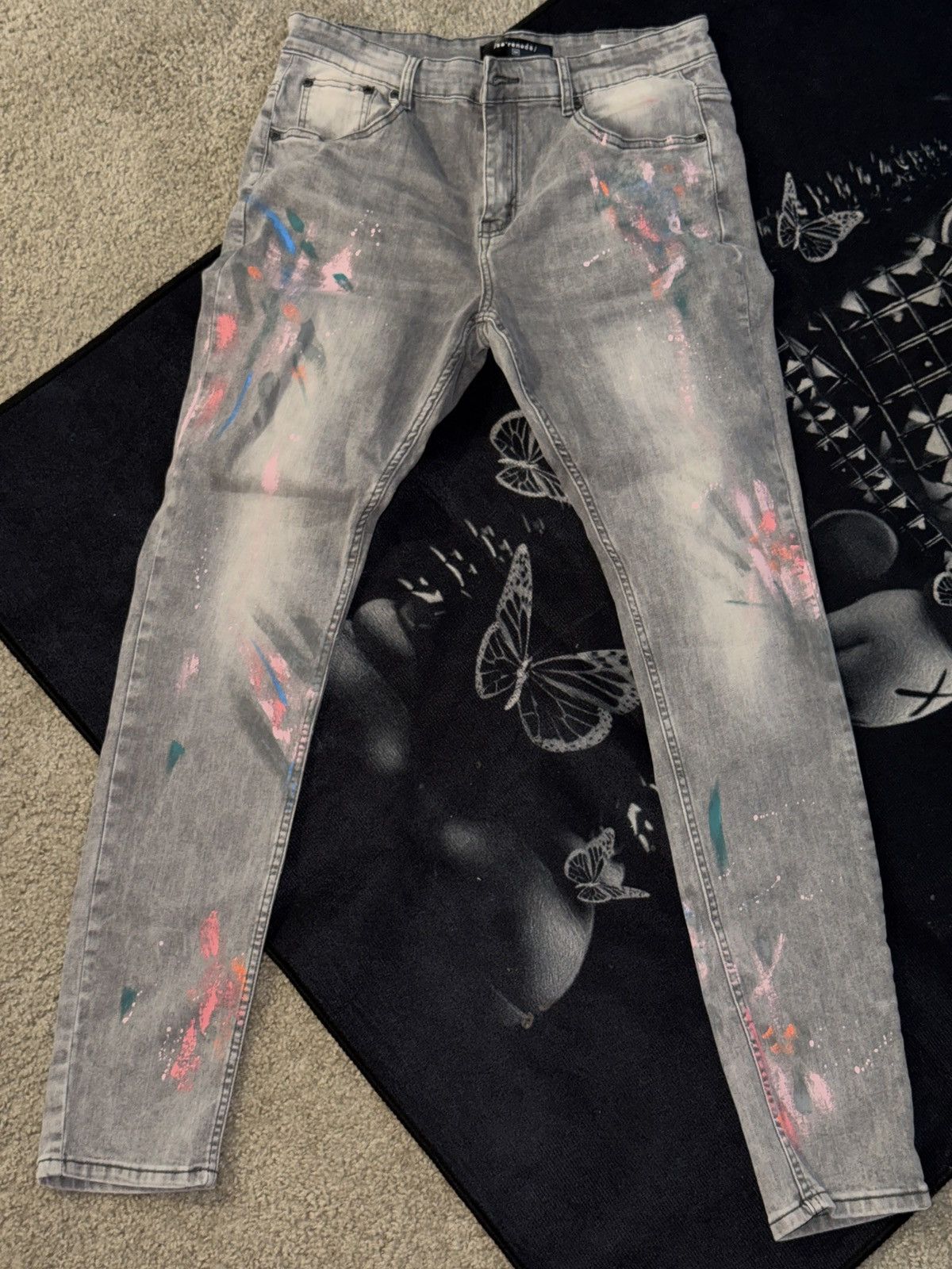 SERENEDE Serenade jeans Size US 34 / EU 50 - 2 Thumbnail