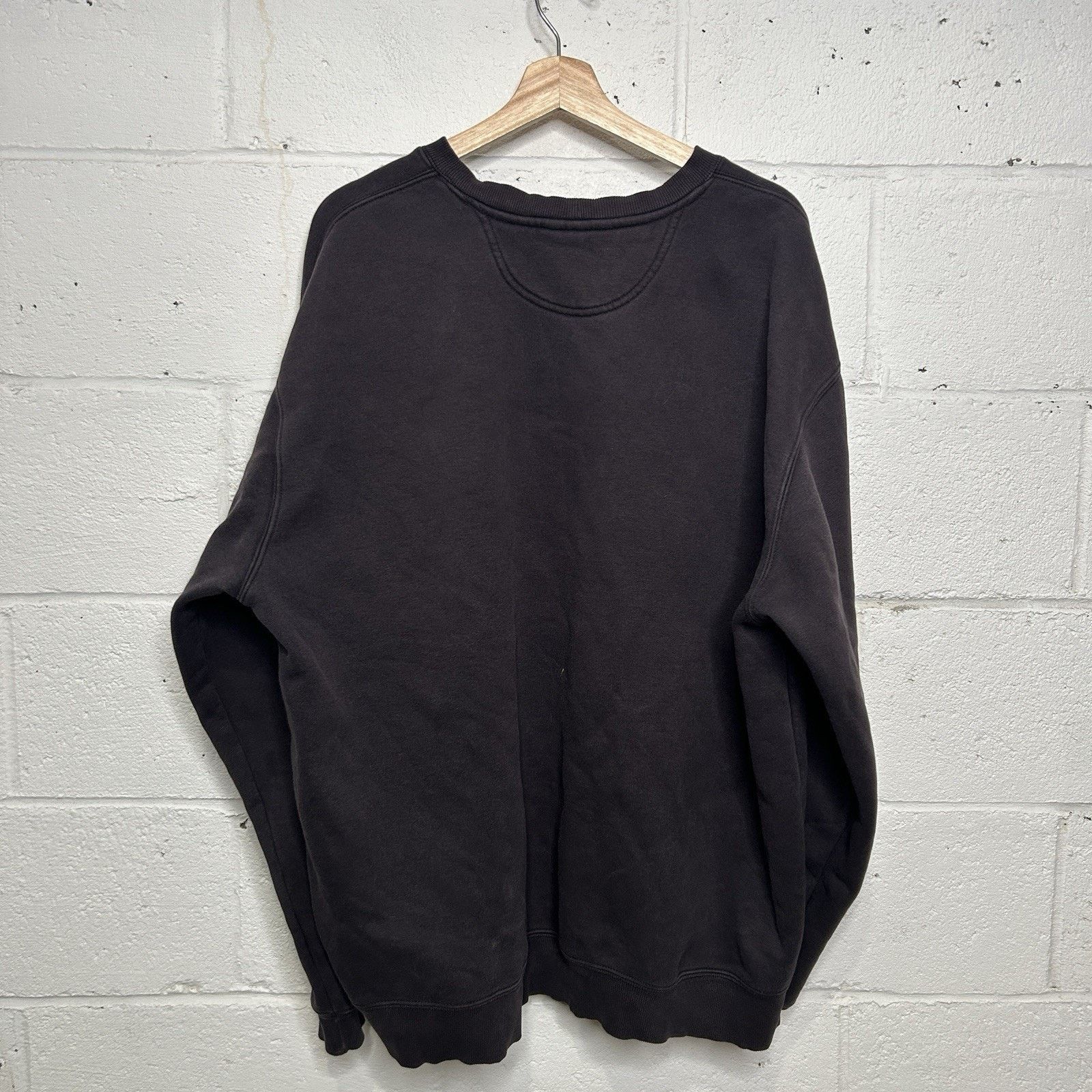 Carhartt Vintage Carhartt Heavyweight Crewneck Sweatshirt “Black” Size US XXL / EU 58 / 5 - 2 Thumbnail