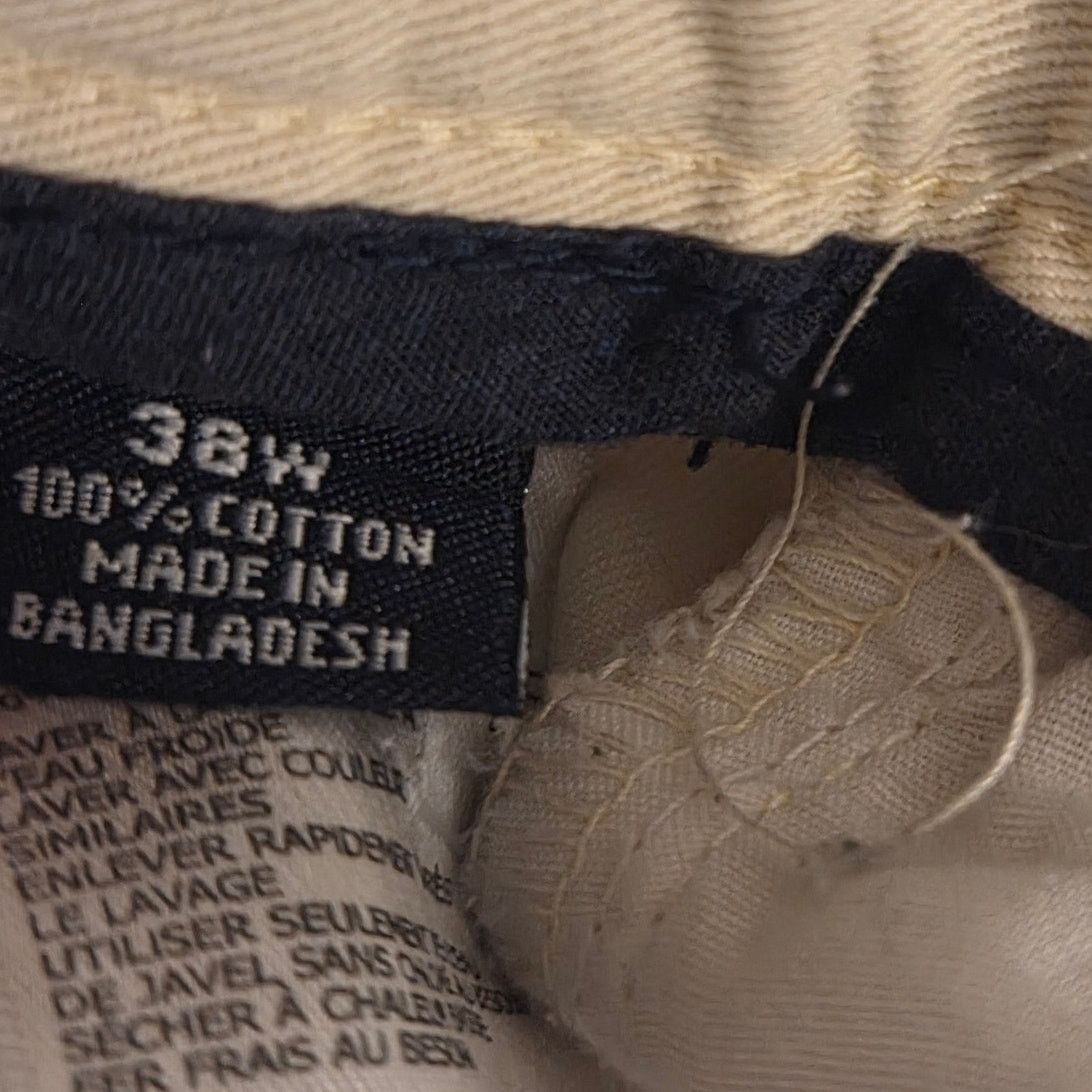 Nautica Stylish Off-White Nautica Khaki Shorts - Size 38 Size US 38 / EU 54 - 6 Thumbnail