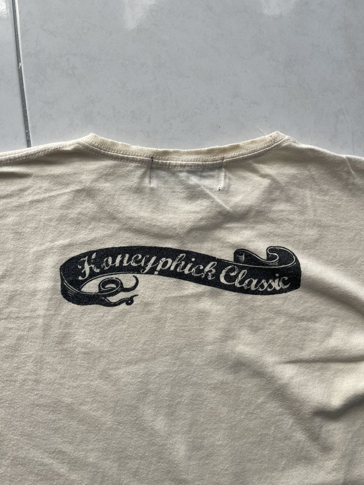 Japanese Brand VINTAGE HONEYPHICK CLASSIC TEE VERY RARE Size US M / EU 48-50 / 2 - 7 Thumbnail