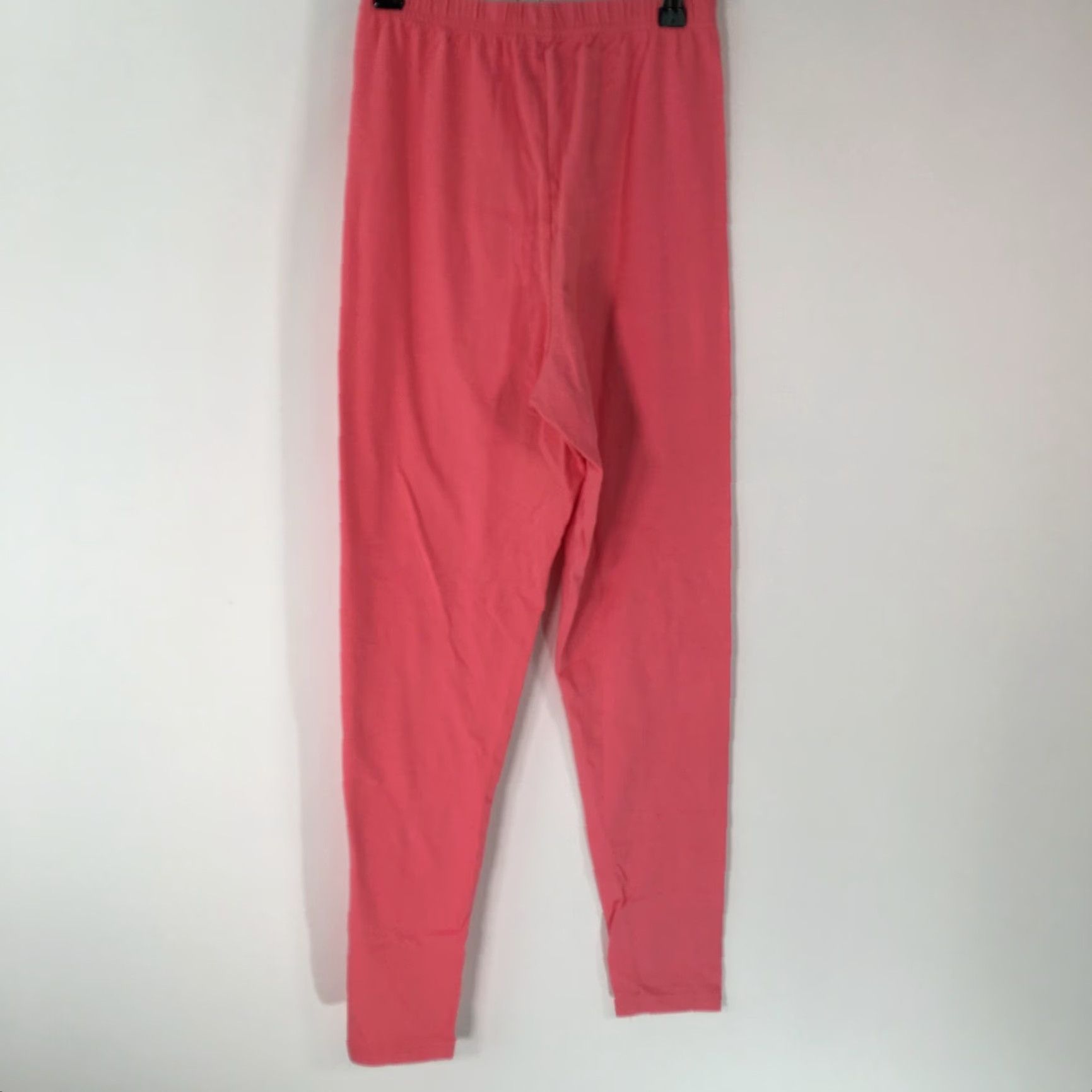 Pinko NB Leggings Womens Size Medium Pink Casual Elastic Waist Flat Front Straight Leg Size 32" / US 10 / IT 46 - 2 Thumbnail