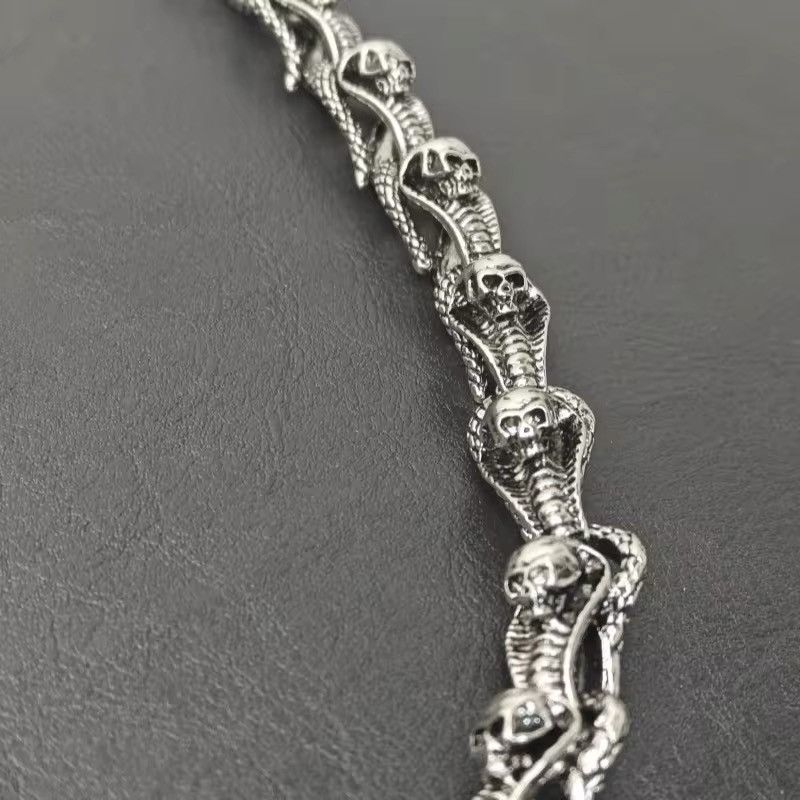 Vintage Vintage Skeleton Jeans Chain Size ONE SIZE - 3 Thumbnail