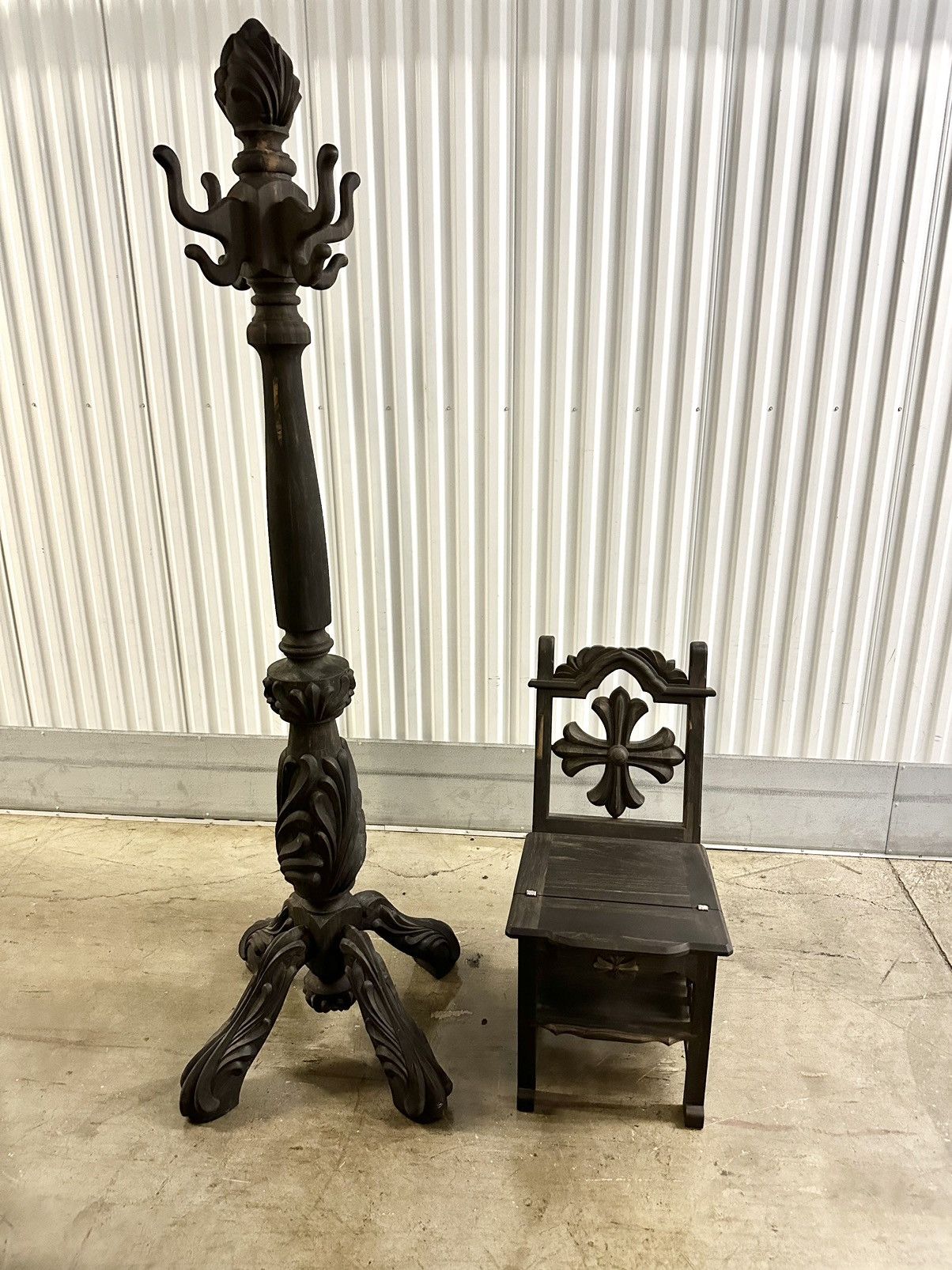 Chrome Hearts Chrome Hearts Ebony Coat Hanger | Grailed