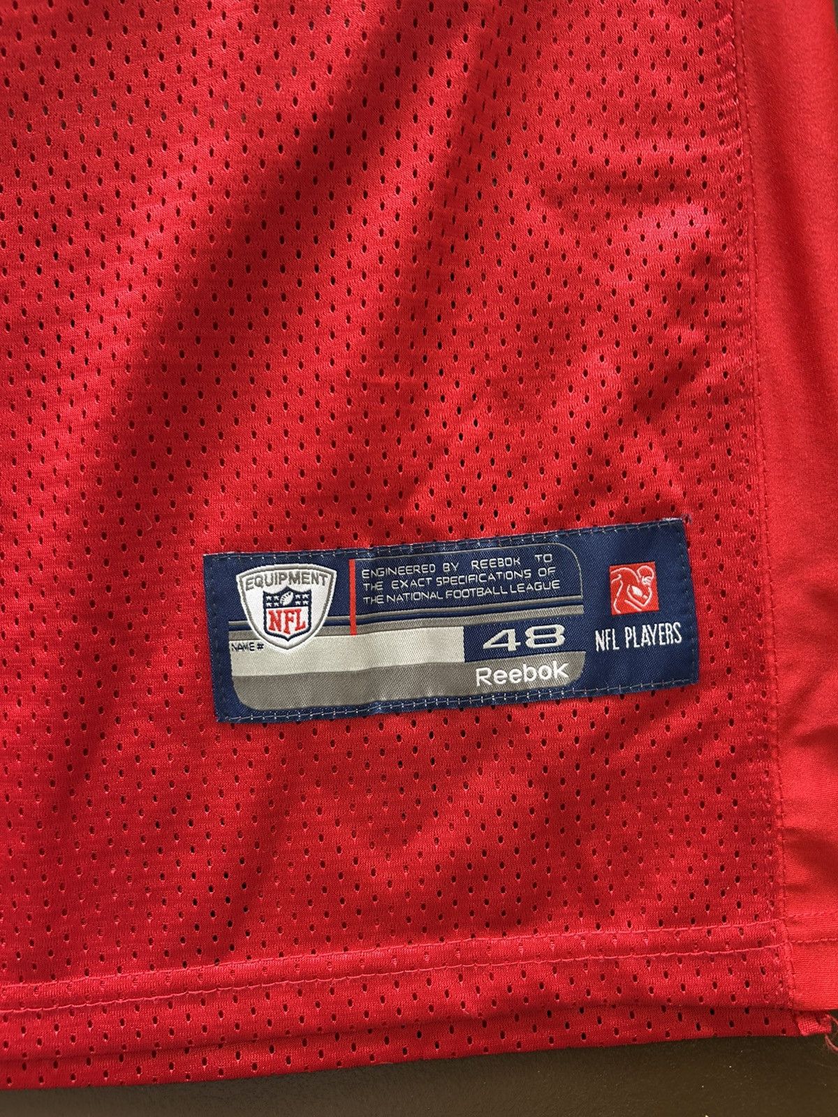 NFL Kansas City Chiefs Patch NFL Football Jersey Size US M / EU 48-50 / 2 - 3 Thumbnail