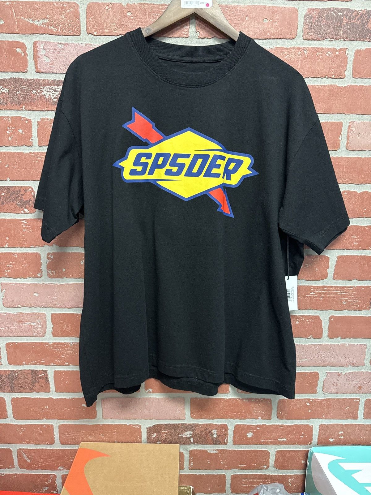 Men's Spider Worldwide Short Sleeve T Shirts | Grailed
