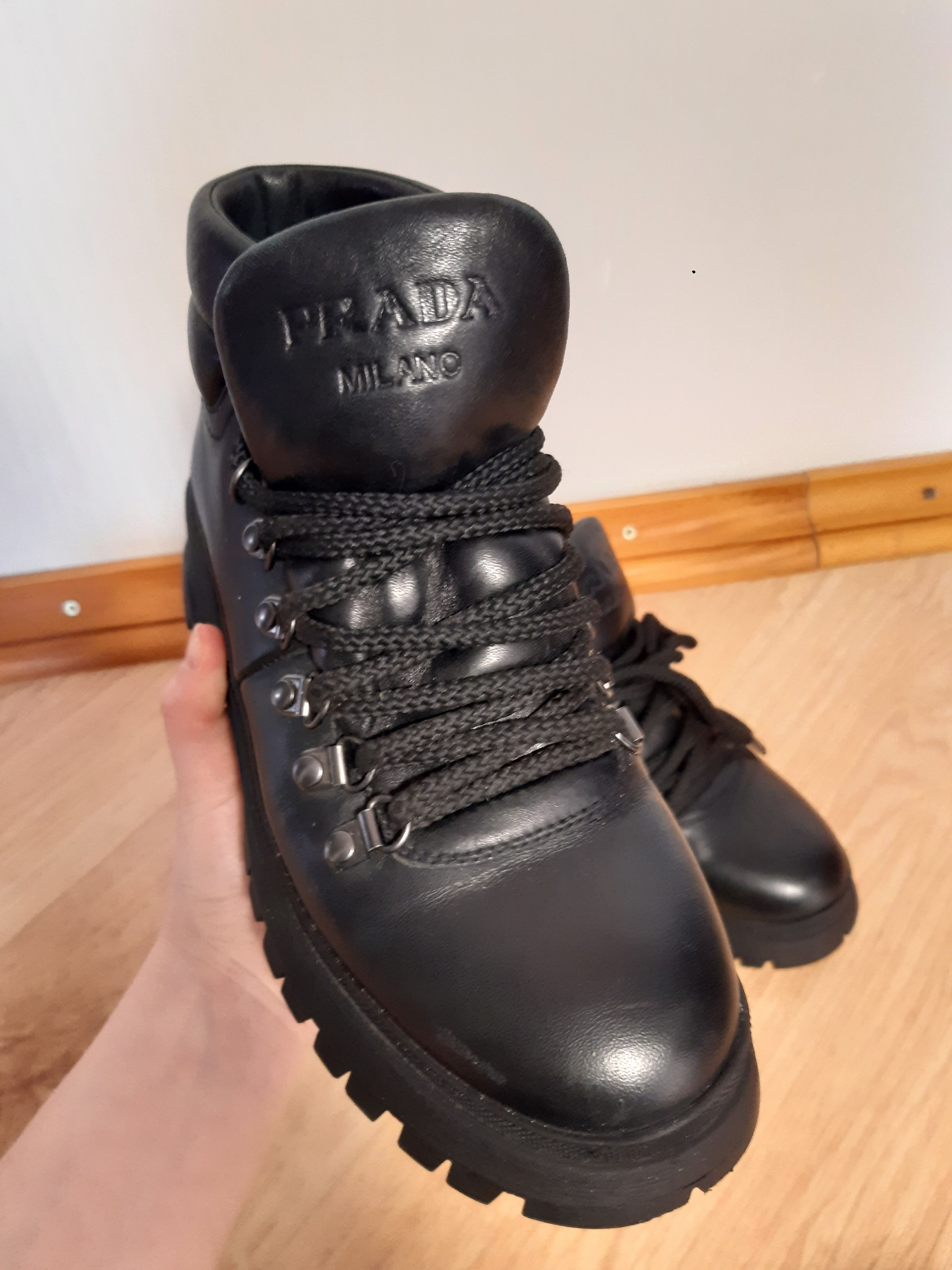 Prada Prada boots in good condition Size US 5.5 / IT 35.5 - 5 Thumbnail
