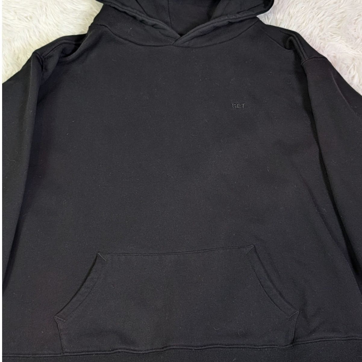 Other SET Active Hoodie XL Black Oversized Pullover Athleisure Size US XL / EU 56 / 4 - 9 Thumbnail