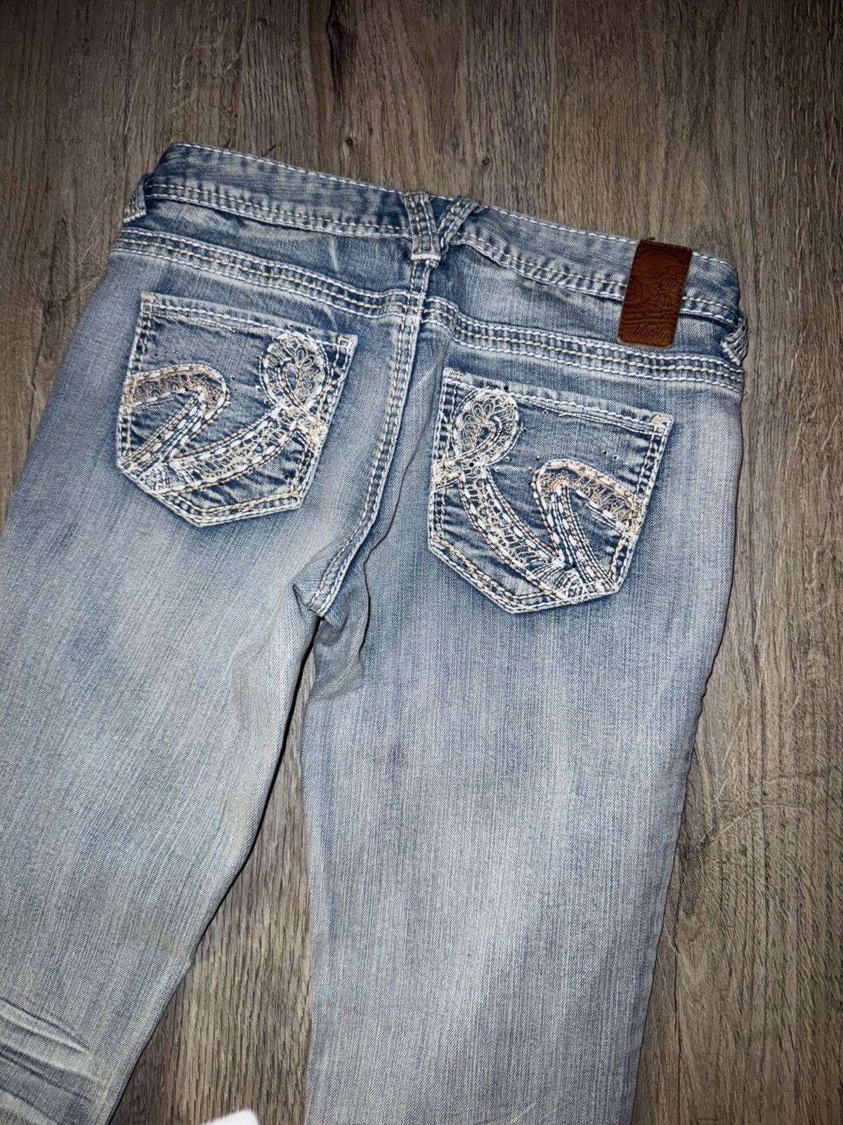 Other VANITY Premium Collection- Slim Early 2000’s Y2K Low-waisted Size 26" / US 2 / IT 38 - 10 Thumbnail