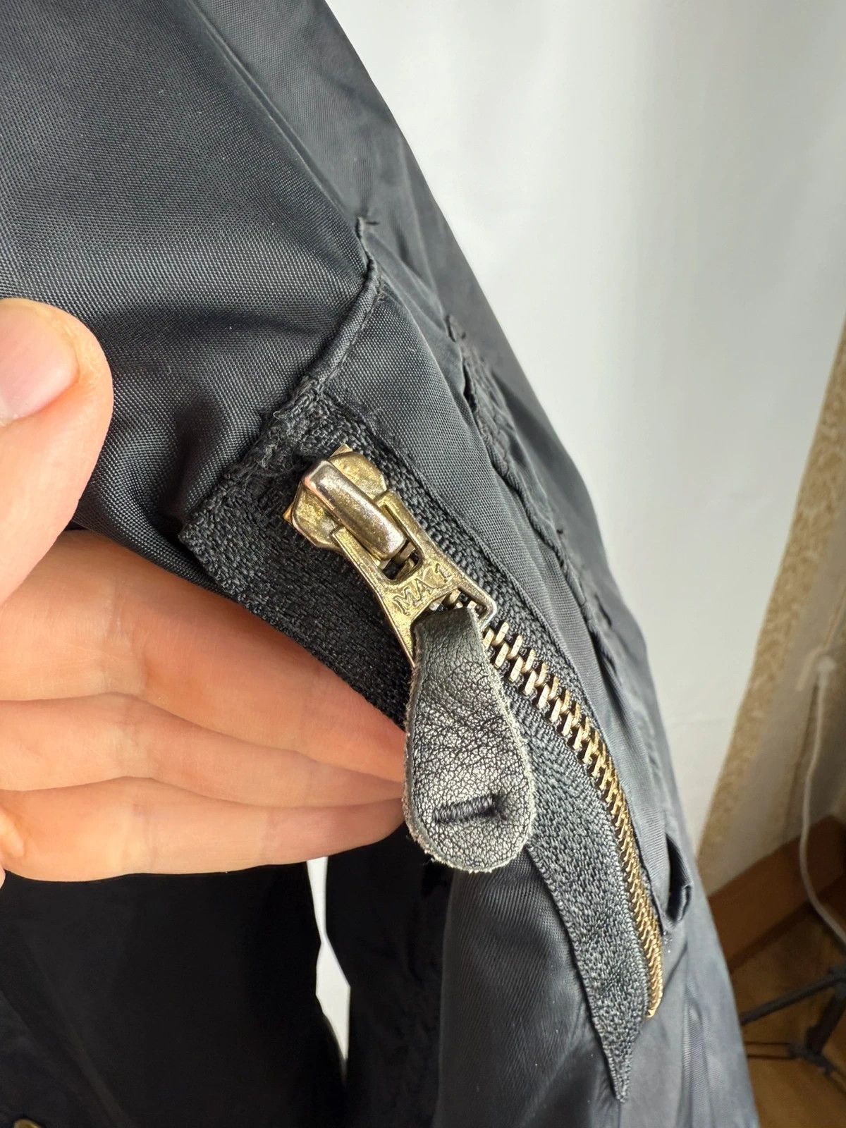 Other MA1 Bomber Jacket Flyer Man Intermediate size M Vintage Size US M / EU 48-50 / 2 - 6 Thumbnail