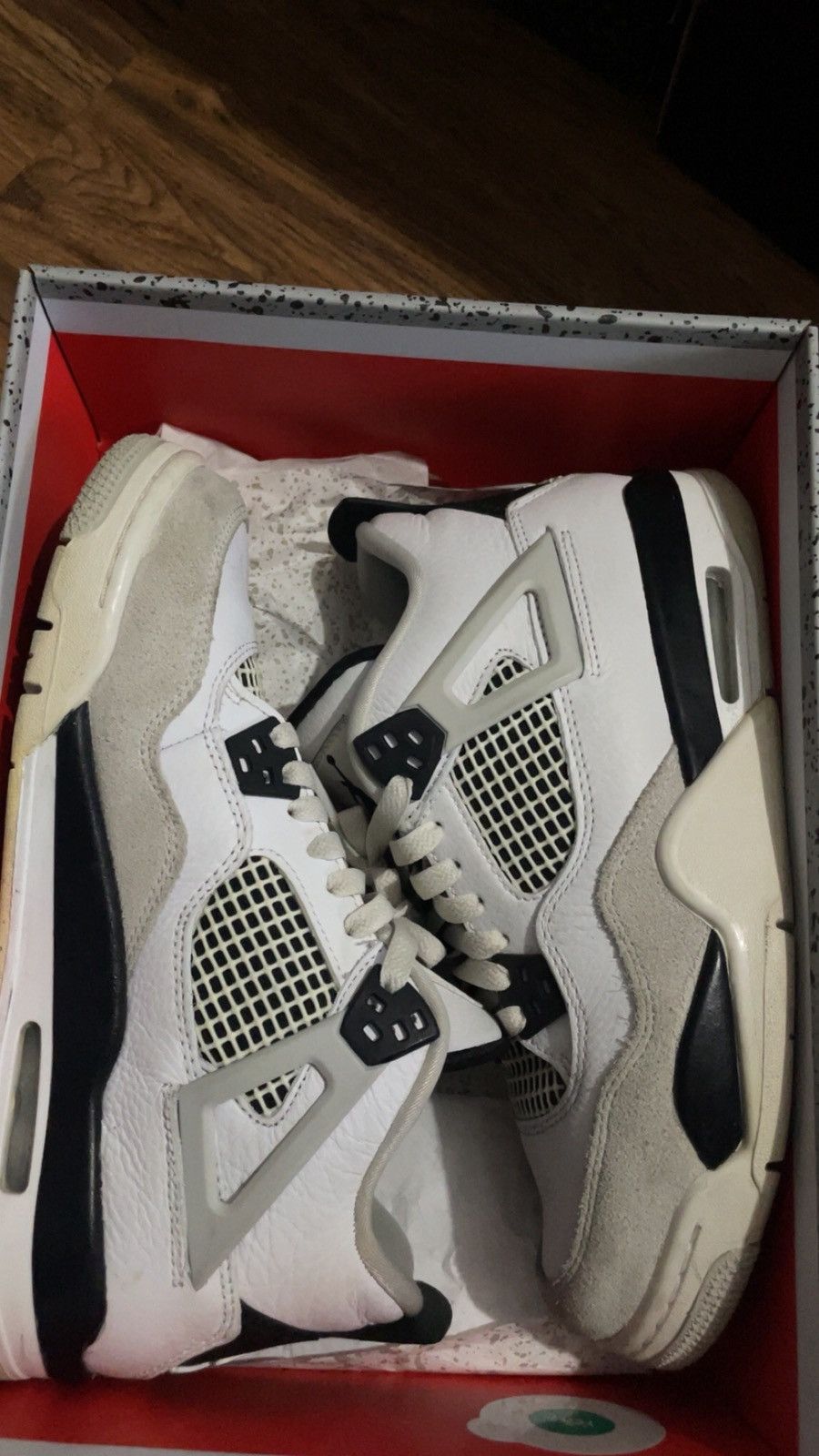 Jordan Brand Jordan 4 military black size 7 Size US 7 / EU 40 - 5 Thumbnail