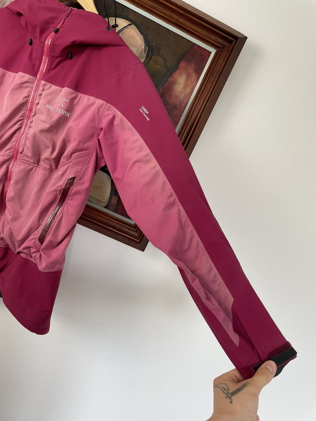 Arc'teryx Arc’Teryx Jacket Pink Women Outdoor Hype Streetwear Goretex Size M / US 6-8 / IT 42-44 - 5 Thumbnail