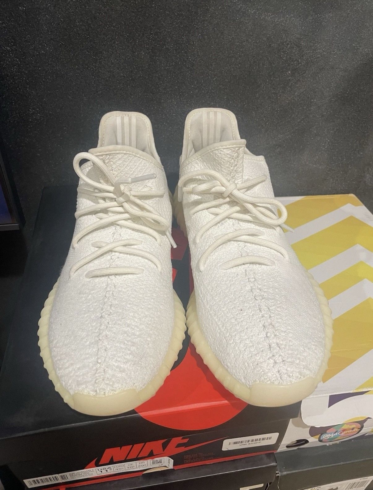 age of sigmar booster box Adidas Yeezy Boost 350 V2 Slate Sneakers, Size 6 w/ Box – OLIVER'S main image 0