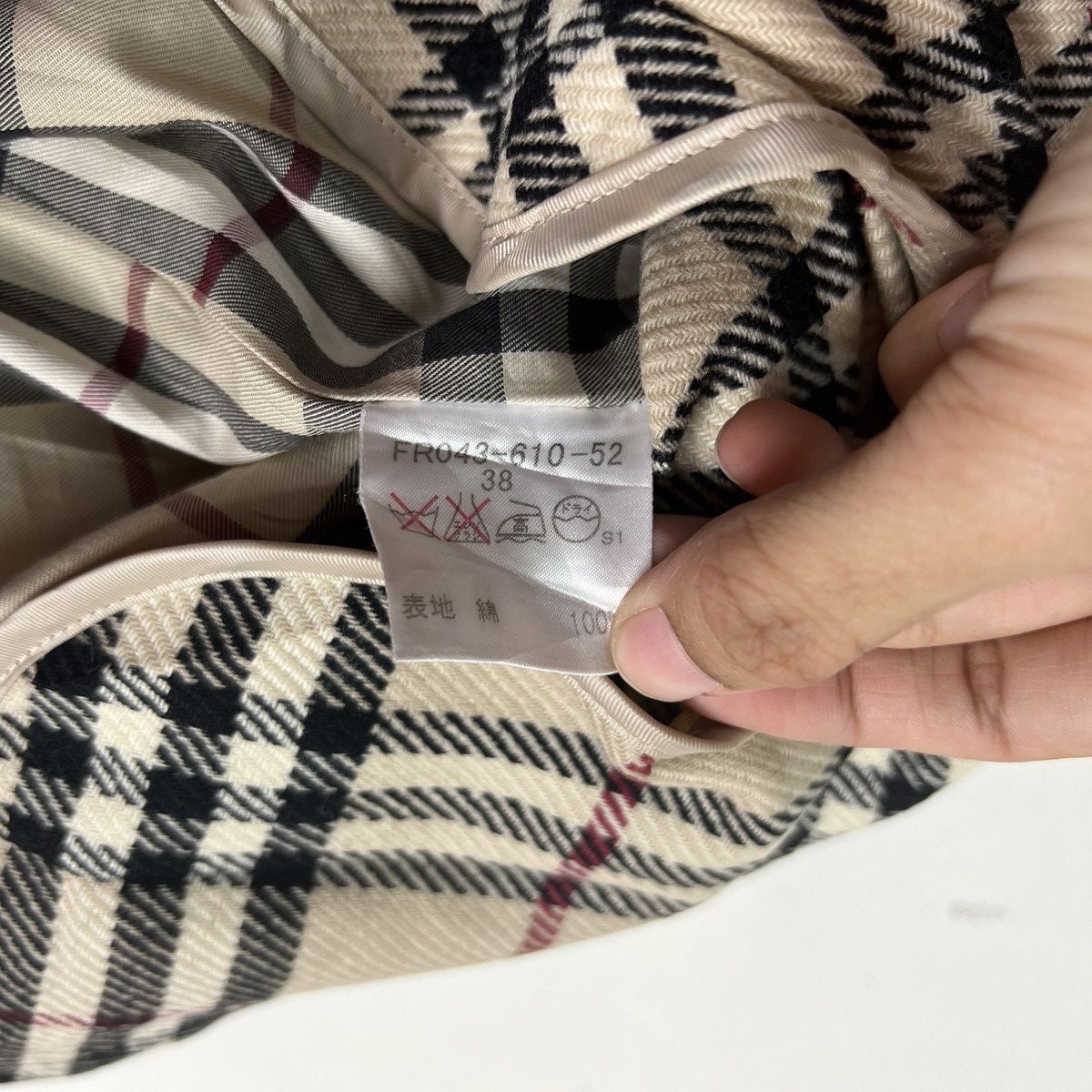 Burberry 🔥 BURBERRY LINER NOVA CHECK TRENCH COAT Size US S / EU 44-46 / 1 - 16 Thumbnail