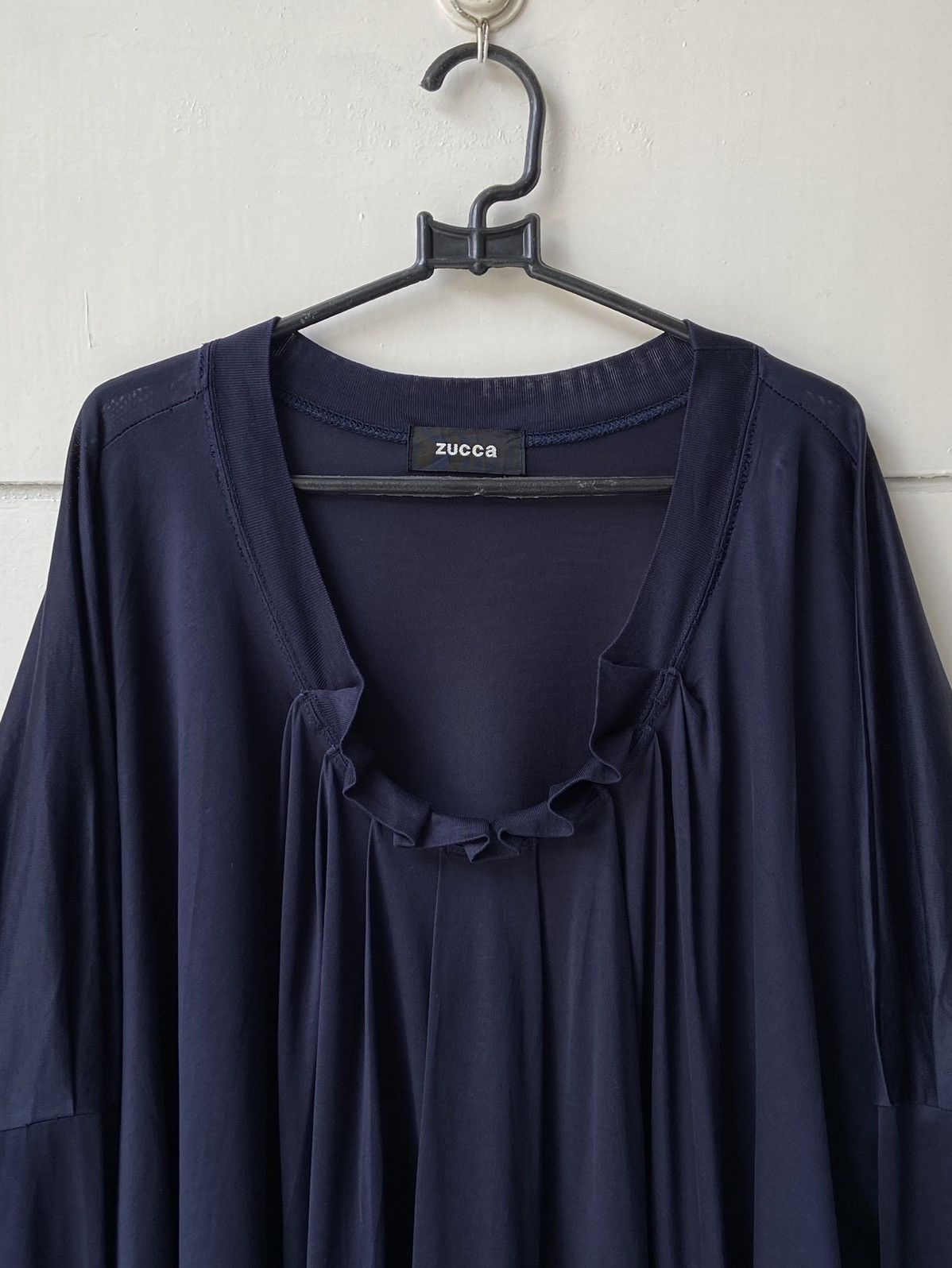 ZUCCA Navy Long T-Shirt