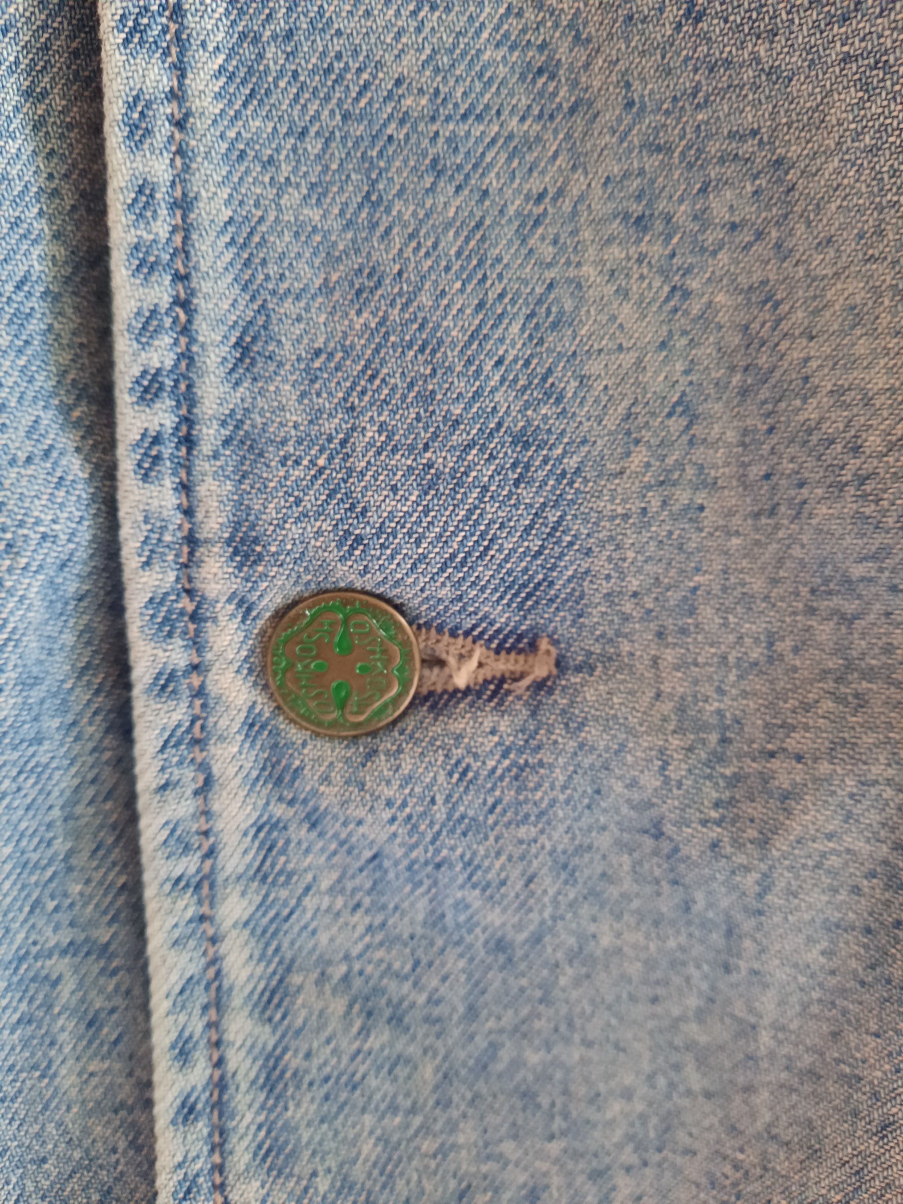 Oshkosh × Vintage Vintage OshKosh Chore Denim Jacket Size US M / EU 48-50 / 2 - 5 Thumbnail