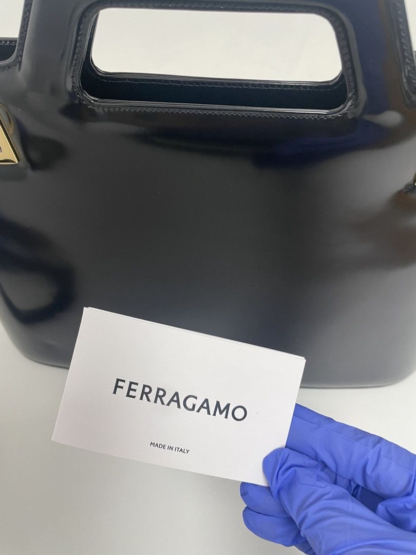 Salvatore Ferragamo FERRAGAMO Wanda Handbag Size ONE SIZE - 12 Thumbnail