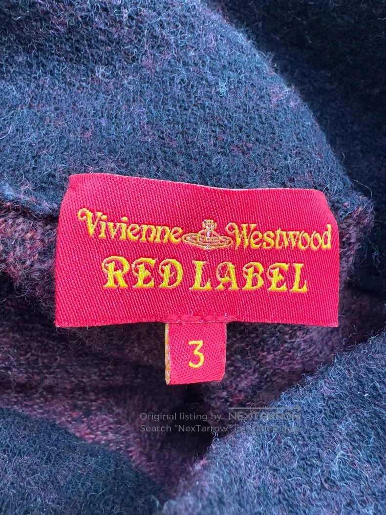 Vivienne Westwood Vivienne Westwood Pointed Asymmetric Sleeve Witch Letter P Size L / US 10 / IT 46 - 5 Thumbnail