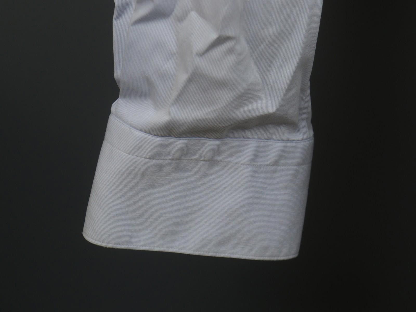 Eton Eton Blue 100% Cotton Collared Dress Shirt Size 40 Size 38R - 4 Thumbnail