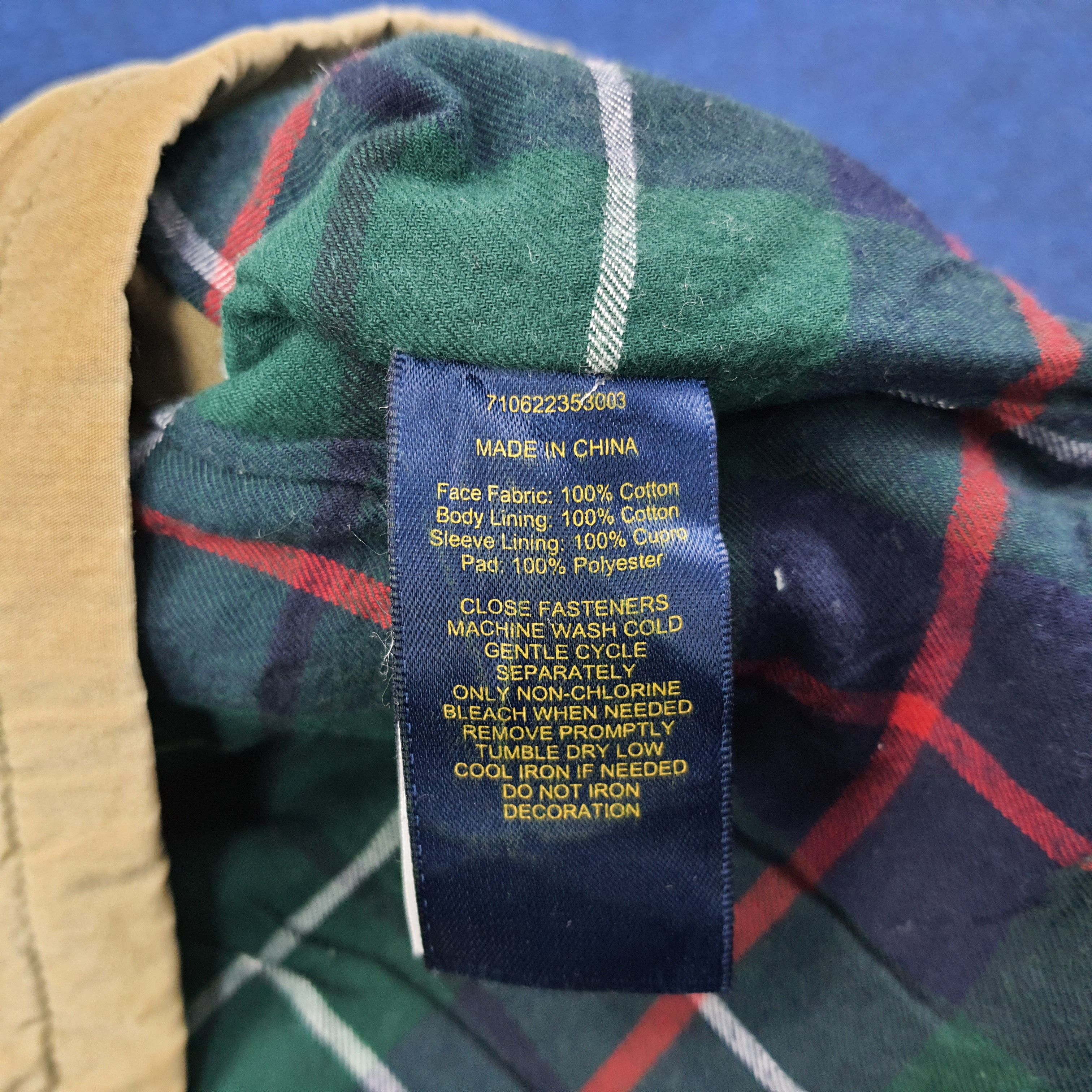Polo Ralph Lauren × Vintage Vintage POLO Ralph Lauren Jacket C231N26 Size US L / EU 52-54 / 3 - 8 Thumbnail