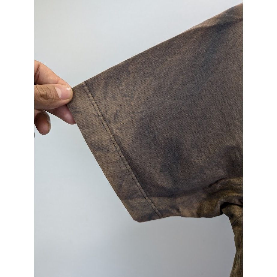 Off-White o1rshd1 Bookish Laund Slim Short Sleeve T-Shirt in Brown Size US L / EU 52-54 / 3 - 12 Thumbnail