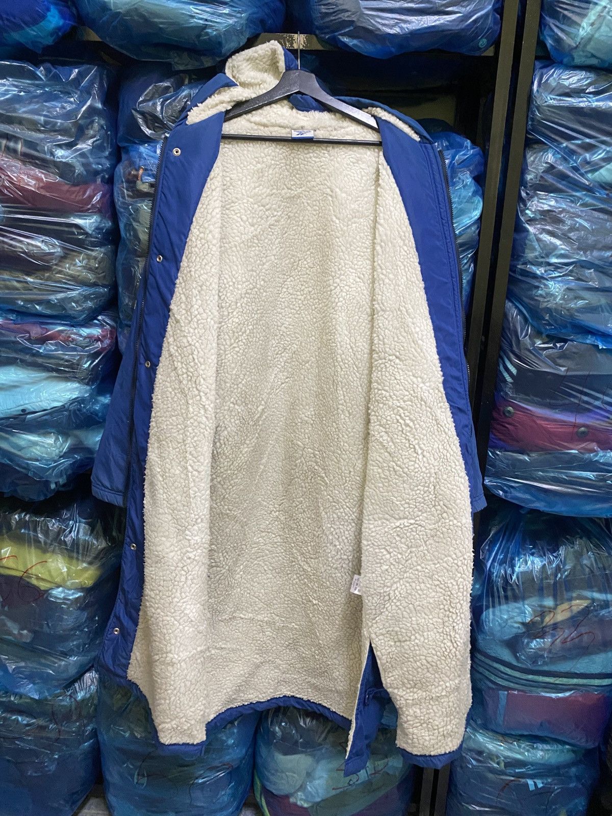 Japanese Brand × Reebok VINTAGE REEBOK X ISETAN STADIUM PARKA JACKET Size US XL / EU 56 / 4 - 6 Thumbnail