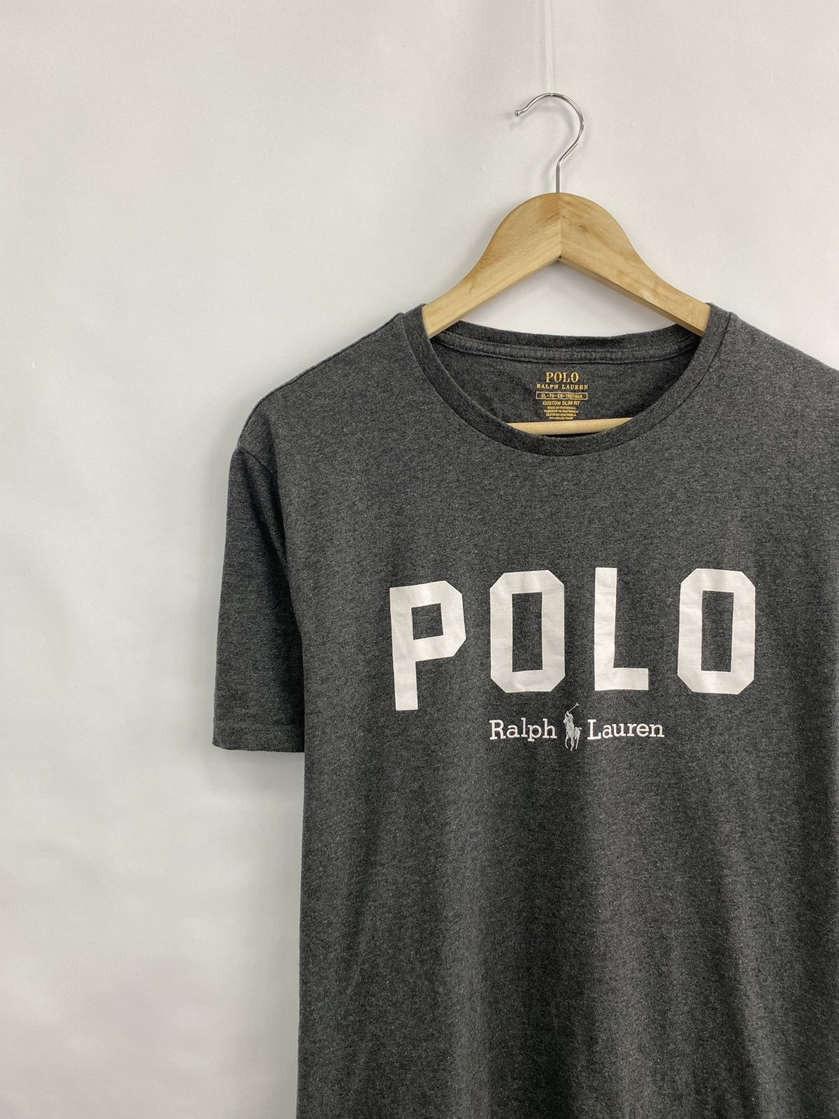 Polo Ralph Lauren 🇺🇸 Vintage Polo Ralph Lauren USA T-Sirt Retro Rare Y2K Size US XL / EU 56 / 4 - 3 Thumbnail
