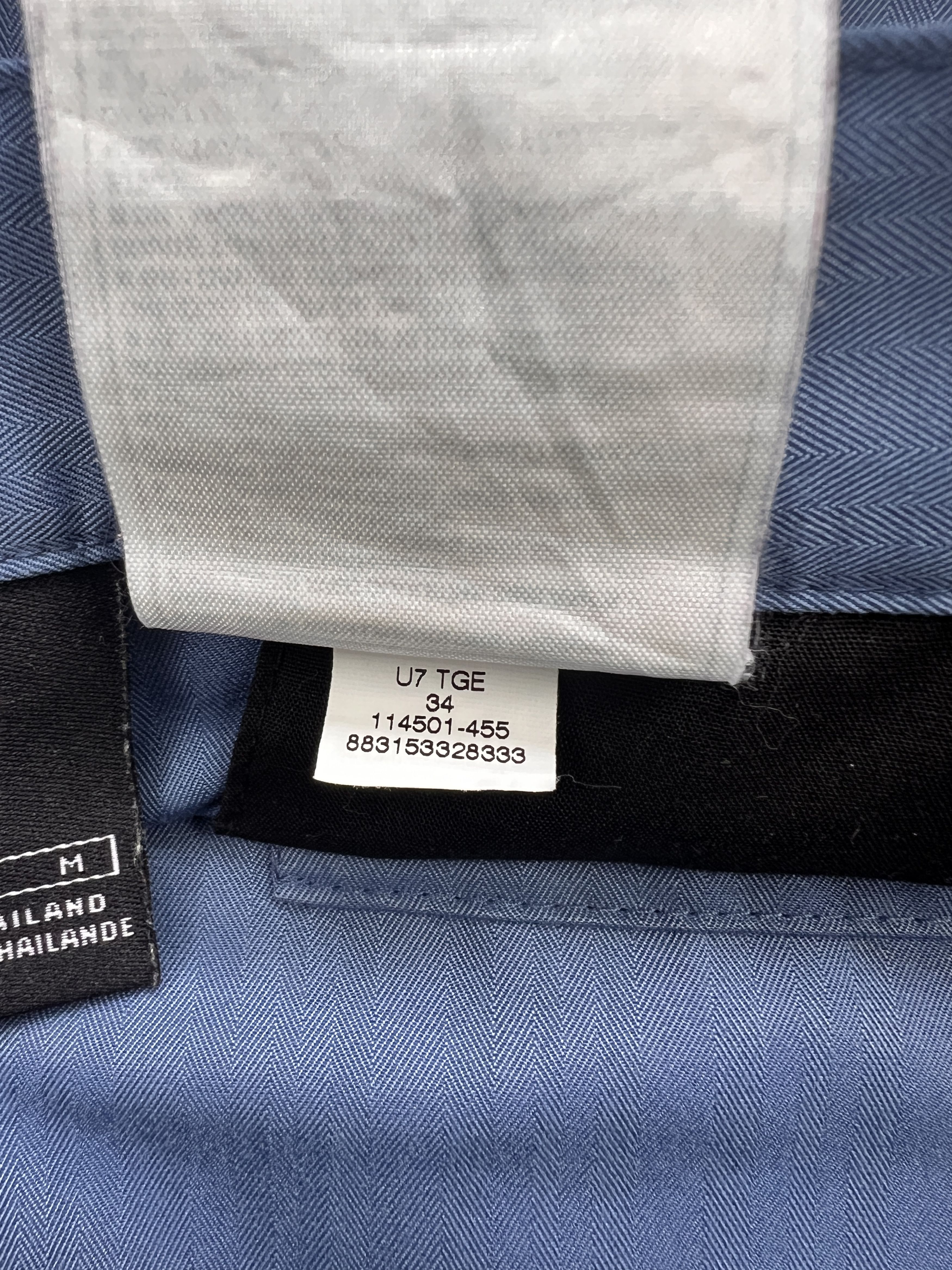 Nike Nike Golf Shorts Blue M(34) Casual Sportswear Size US 34 / EU 50 - 15 Thumbnail