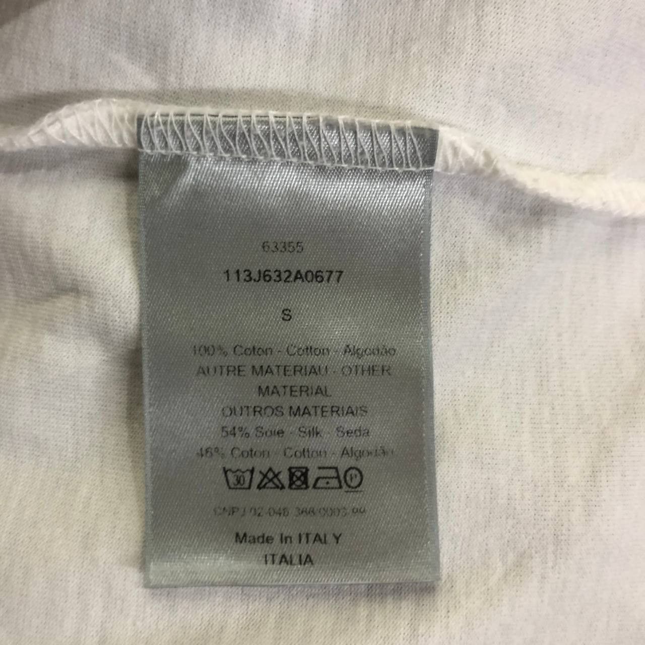 Dior Dior Monogram Motif Tee Size US M / EU 48-50 / 2 - 7 Thumbnail