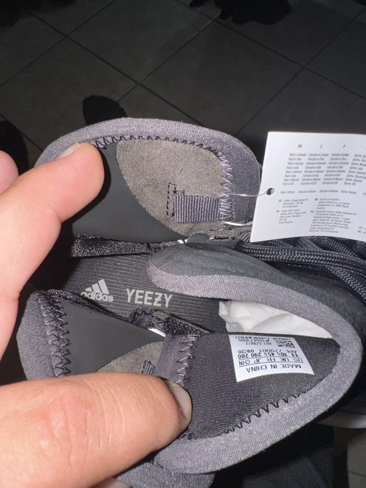 Adidas × Yeezy Yeezy qntm frozen blue Size US 11 / EU 44 - 7 Thumbnail