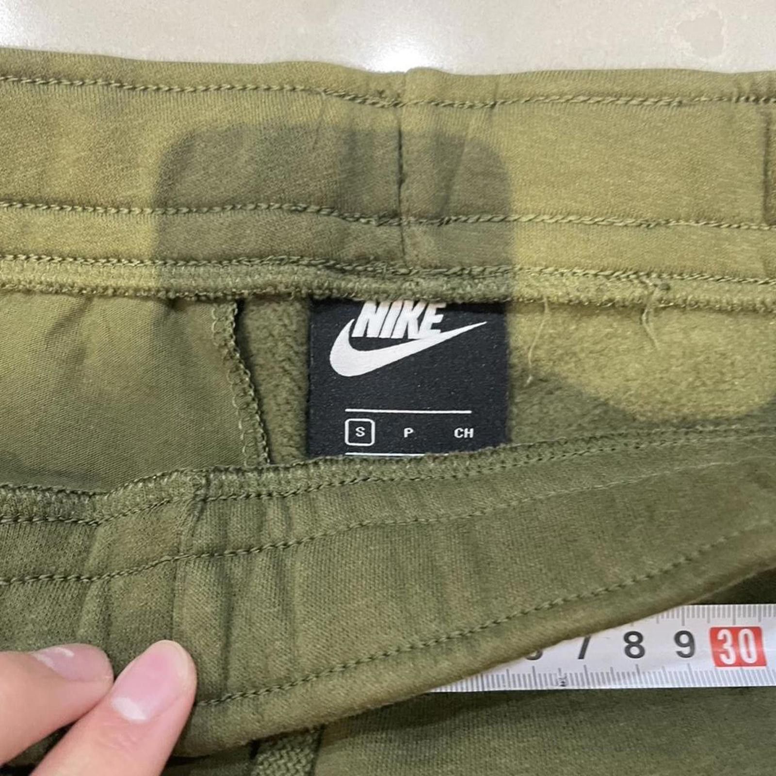 Nike Nike Logo Sweatpants Green Size US 30 / EU 46 - 5 Thumbnail