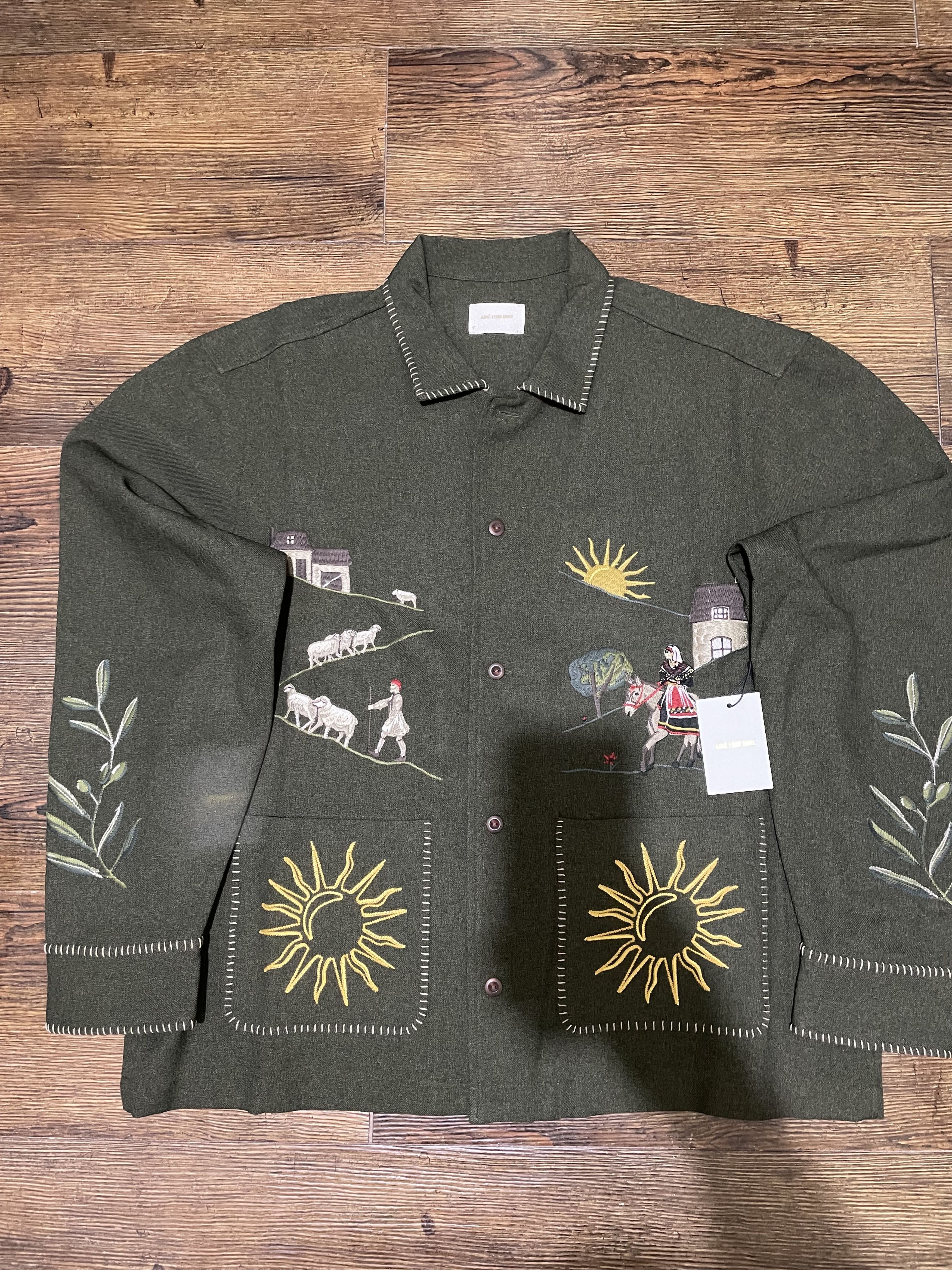 Aime Leon Dore Village Chore Shirt | Grailed