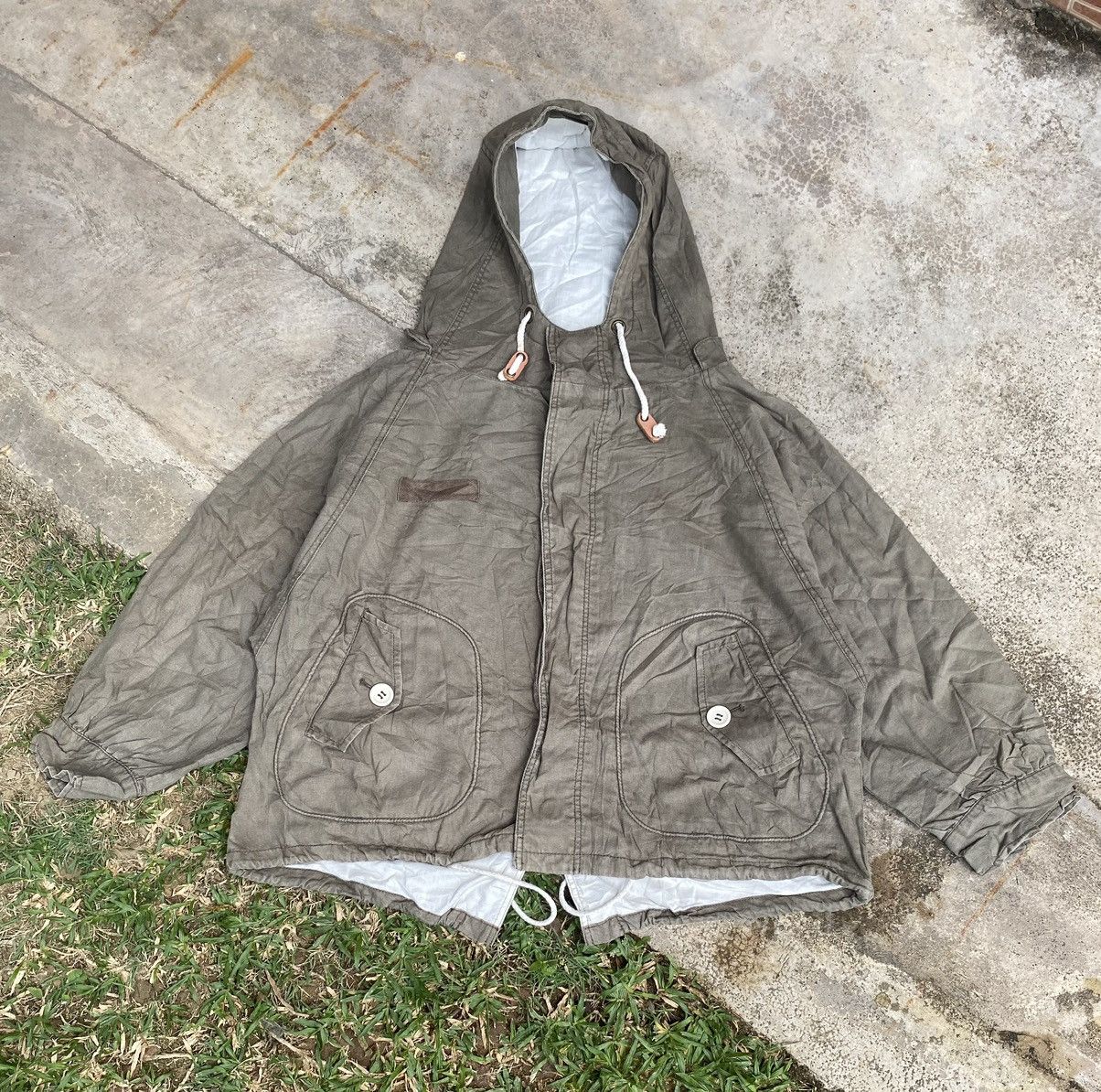 Vintage Vintage Army Jacket Cropped Military Japan Army Size US M / EU 48-50 / 2 - 1 Thumbnail