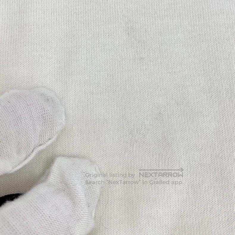 Gucci Gucci White logo letter print cotton round-neck short-slee Size US XS / EU 42 / 0 - 9 Thumbnail