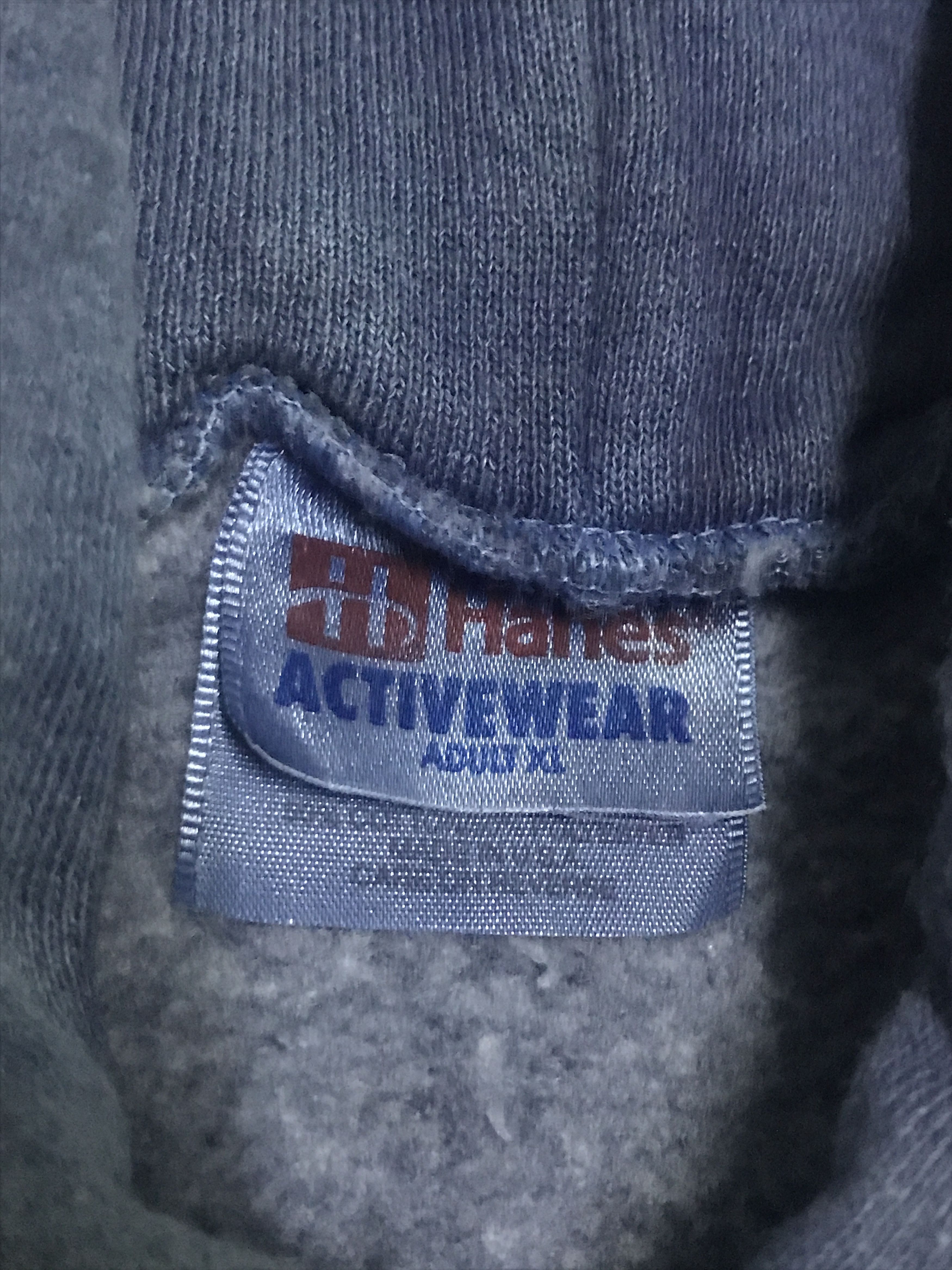 Hanes Vintage Y2K Hanes Hoodie Size US XL / EU 56 / 4 - 8 Thumbnail