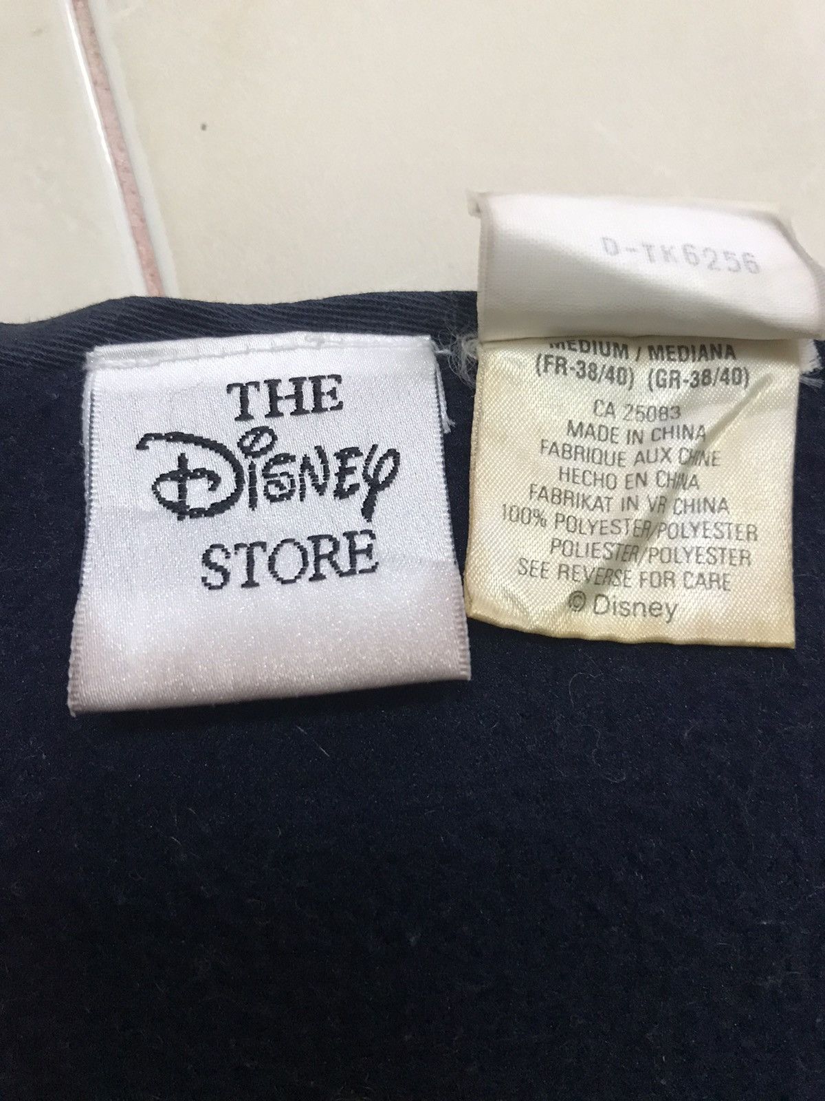 Cartoon Network × Disney VEST VINTAGE THE DISNEY STORE WOOL Size M / US 6-8 / IT 42-44 - 8 Thumbnail