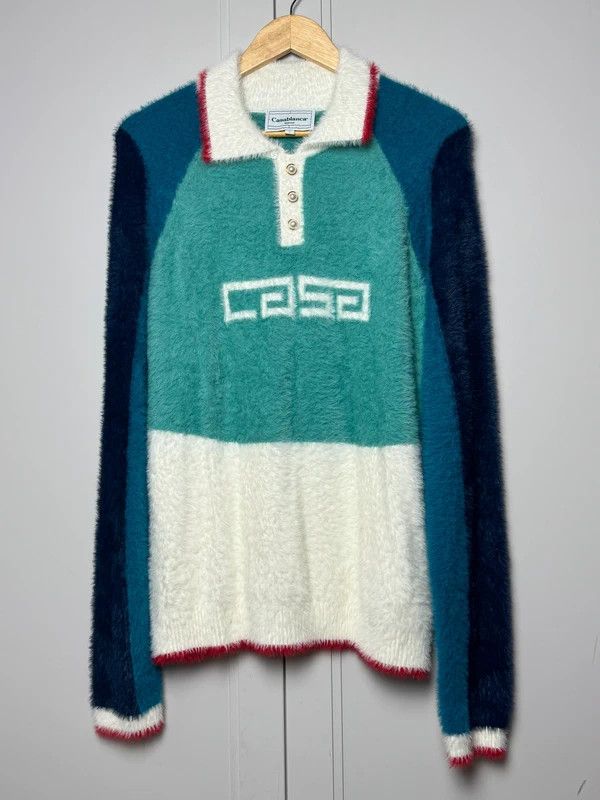 Casablanca Casablanca Fluffy Sweater Size US L / EU 52-54 / 3 - 1 Thumbnail