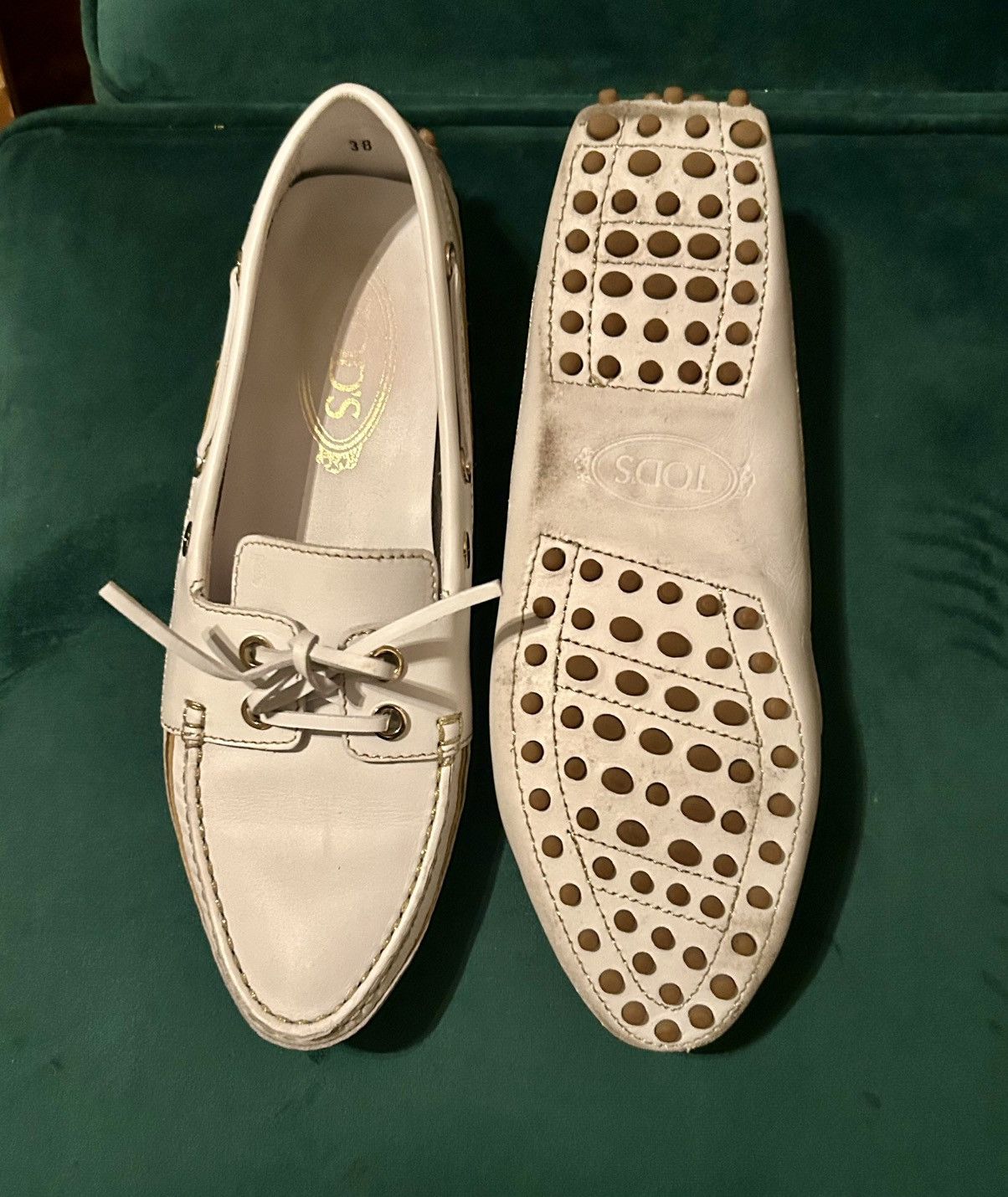 Tod's Tod’s Size US 6.5 / IT 36.5 - 4 Thumbnail