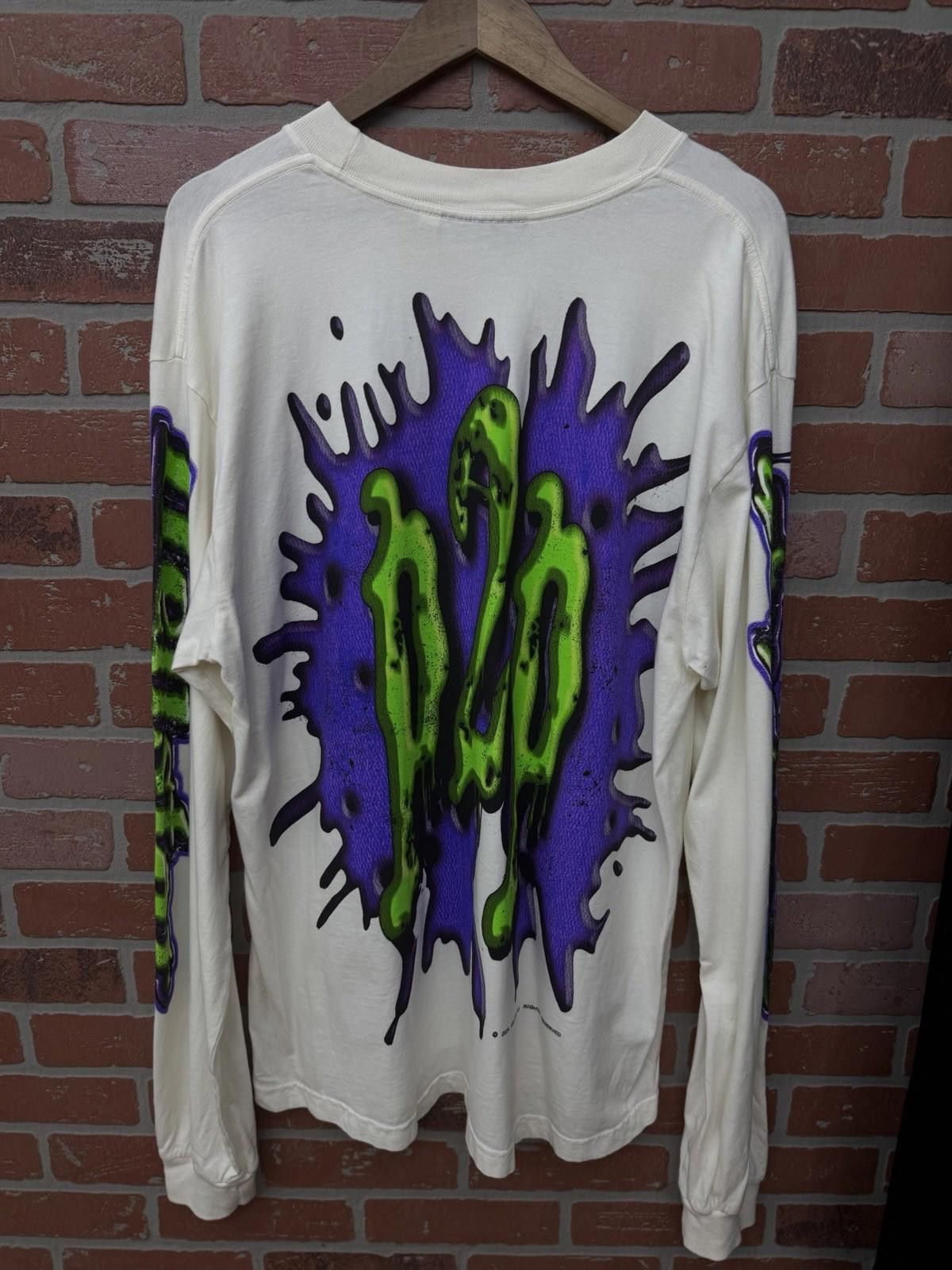HELLSTAR Hellstar Zombie Long Sleeve Shirt Halloween 2024 Large Size US L / EU 52-54 / 3 - 5 Thumbnail