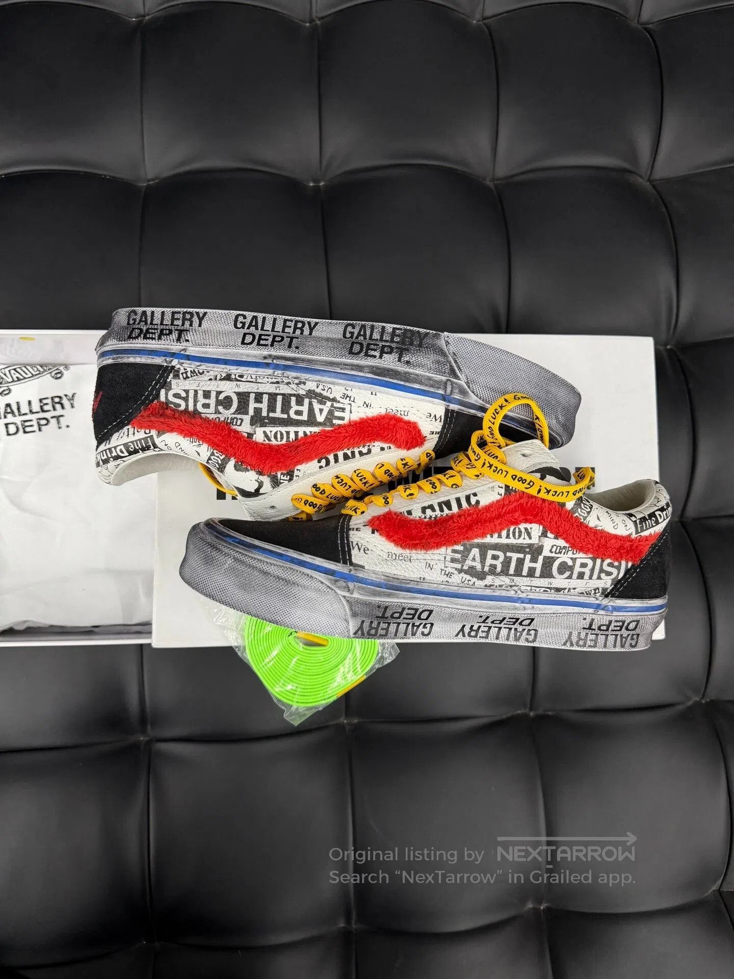 Gallery Dept. Vans Gallery Dept Custom Sneakers. Size US 8 / EU 41 - 4 Thumbnail