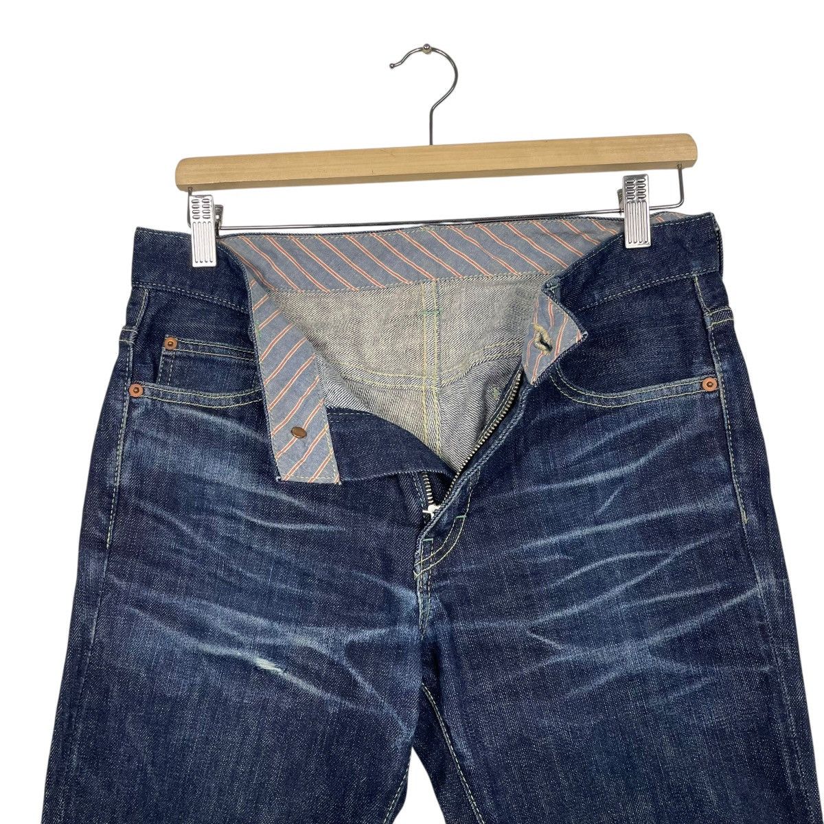 Other Naked Sun Selvedge Jeans Size US 30 / EU 46 - 15 Thumbnail