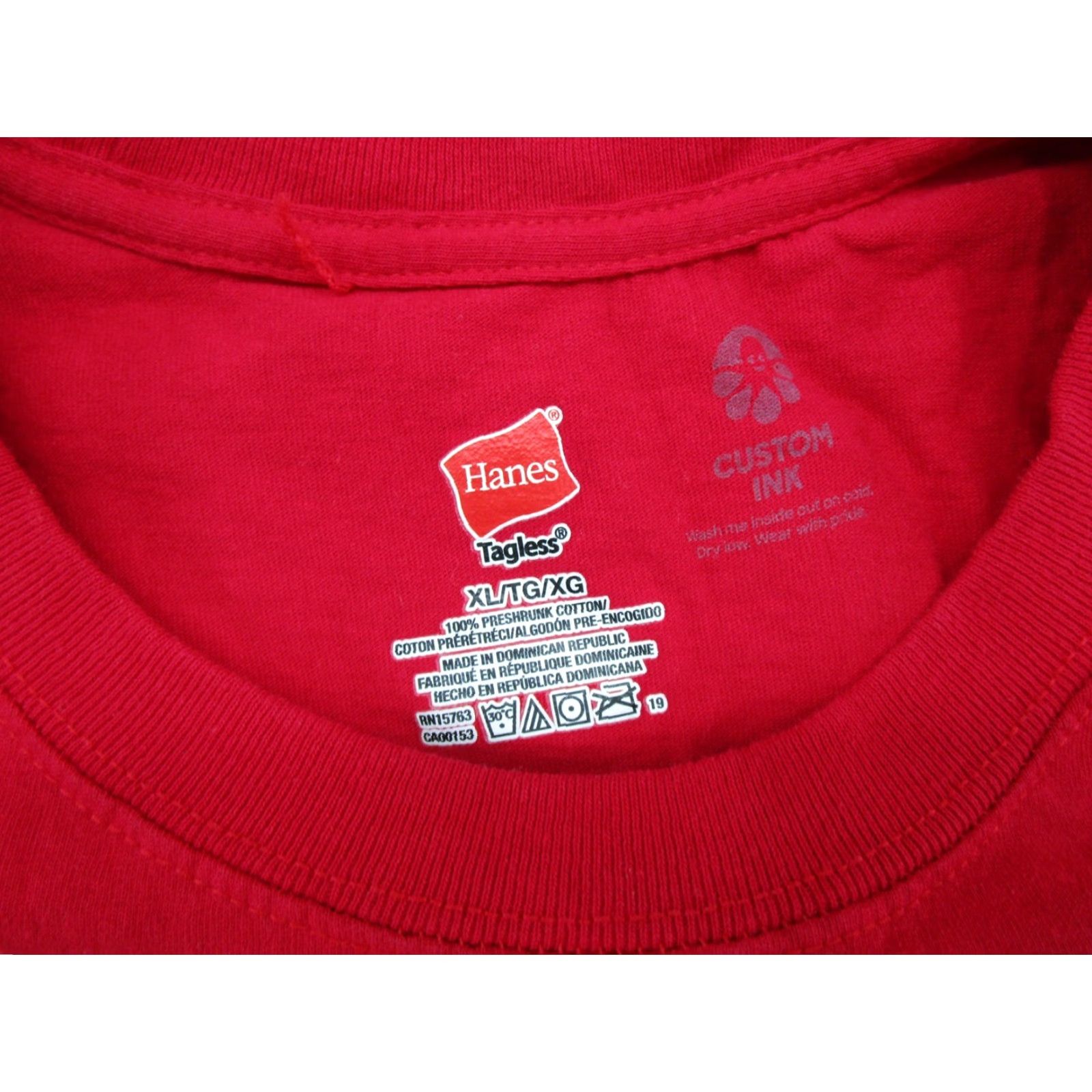 Hanes Welcome Back Bar Pub Crawl Mississippi River Run Double Sided Shirt Beer SZ XL Size US XL / EU 56 / 4 - 3 Thumbnail