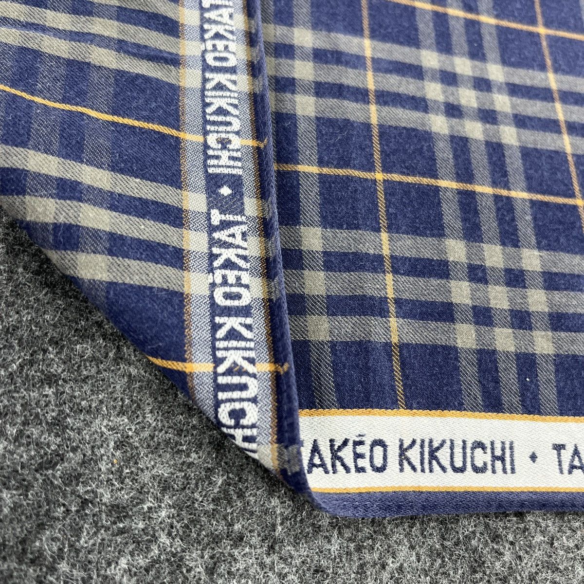 Japanese Brand × Takeo Kikuchi Takeo Kikuchi Handkerchief / Bandana / Neckerchief B186 Size ONE SIZE - 8 Thumbnail