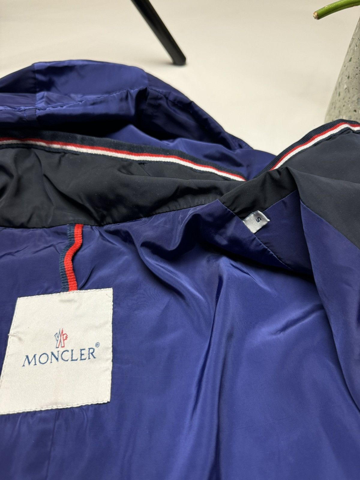 Moncler × Vintage Vintage rare Moncler jacket y2k Size US XL / EU 56 / 4 - 12 Thumbnail