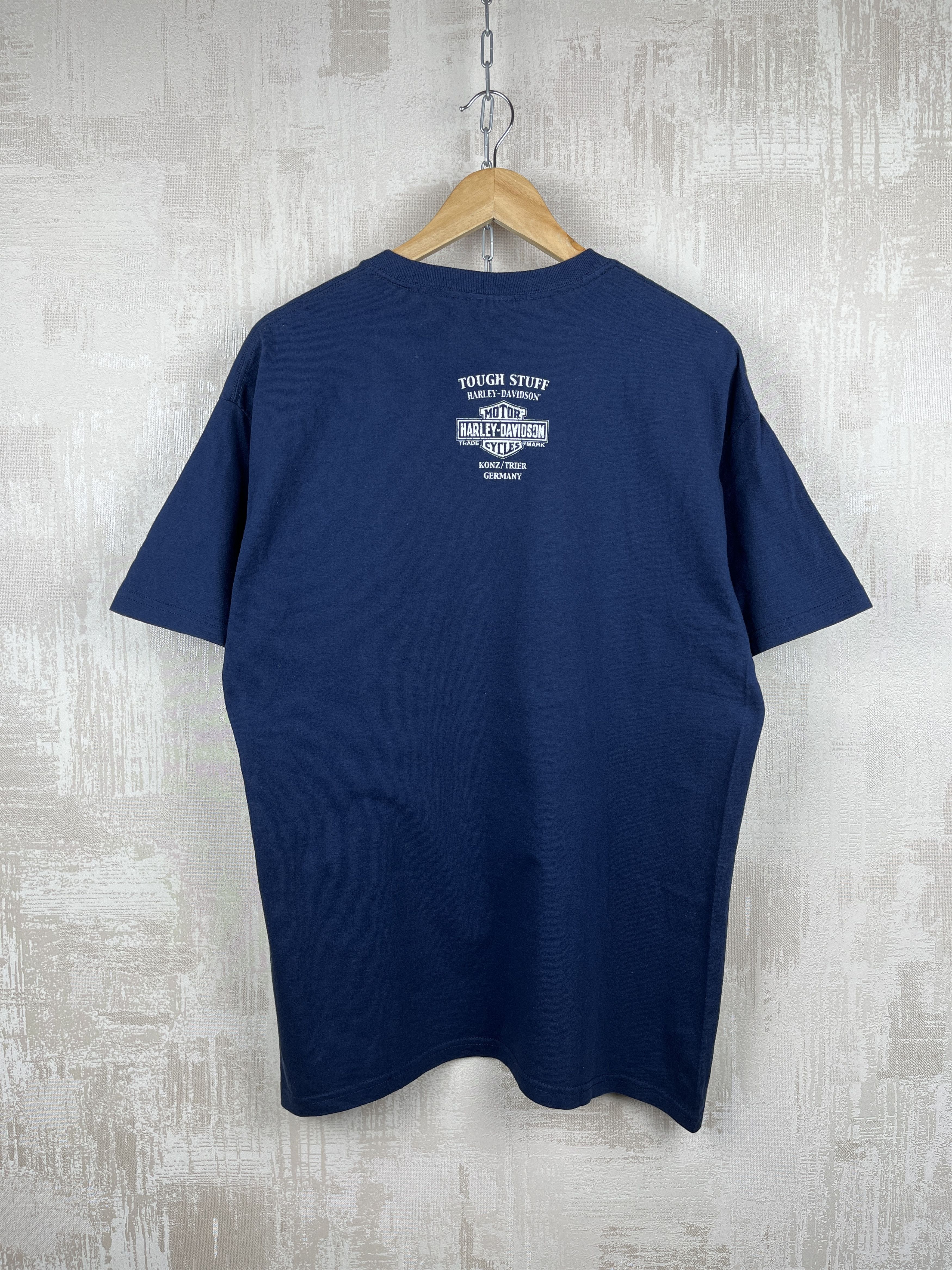 Harley Davidson Harley-Davidson Motorcycles 2012 Bravado Germany T-shirt Size US L / EU 52-54 / 3 - 14 Thumbnail