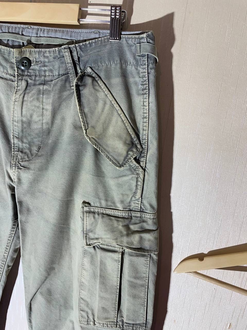 Denim & Supply Ralph Lauren × Polo Ralph Lauren × Ralph Lauren Denim & Supply Ralph Lauren Vintage Joggers Pants Size US 34 / EU 50 - 3 Thumbnail